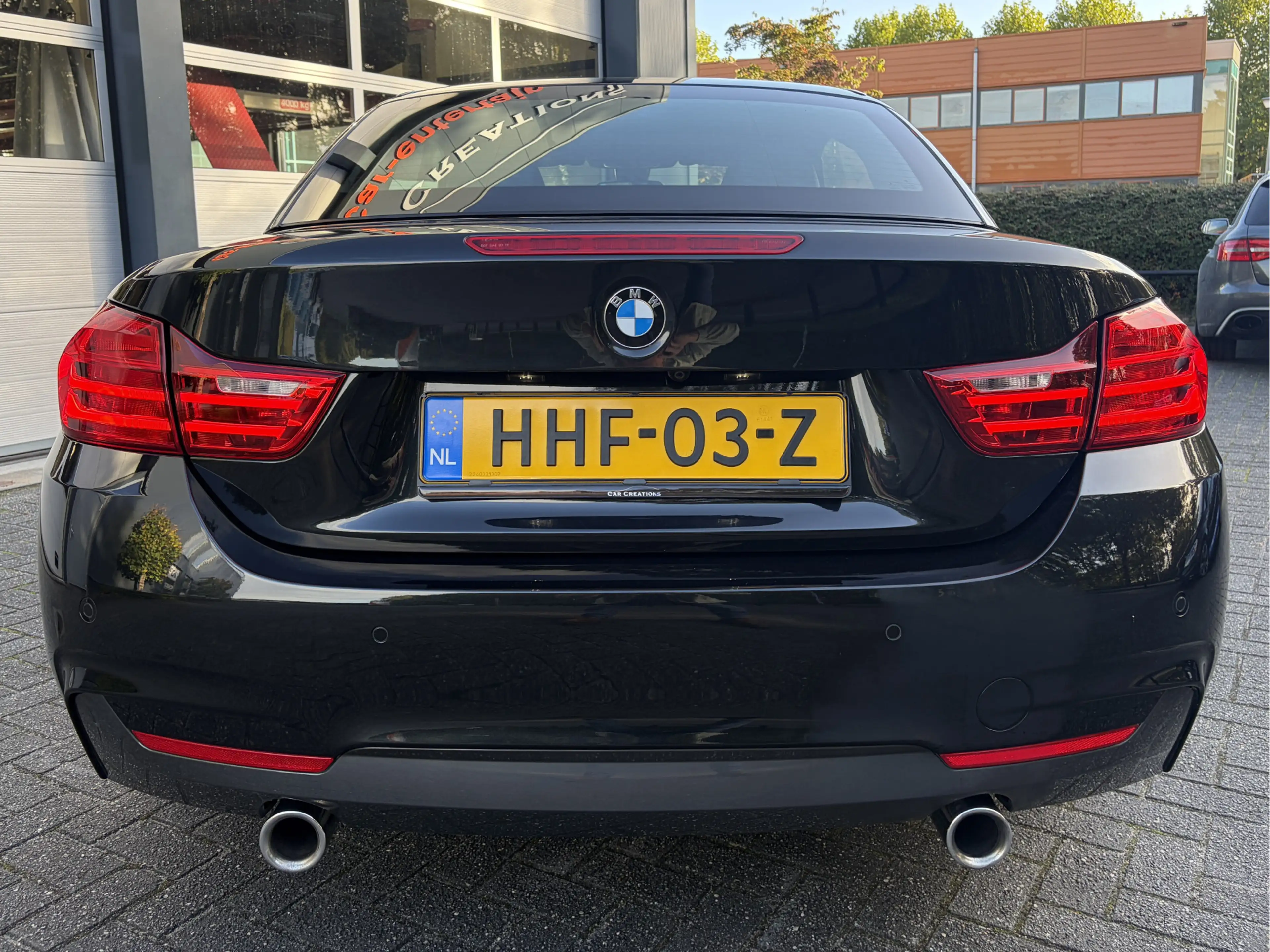 BMW 440 4-serie Cabrio 440i Centennial High Executive — photo 36