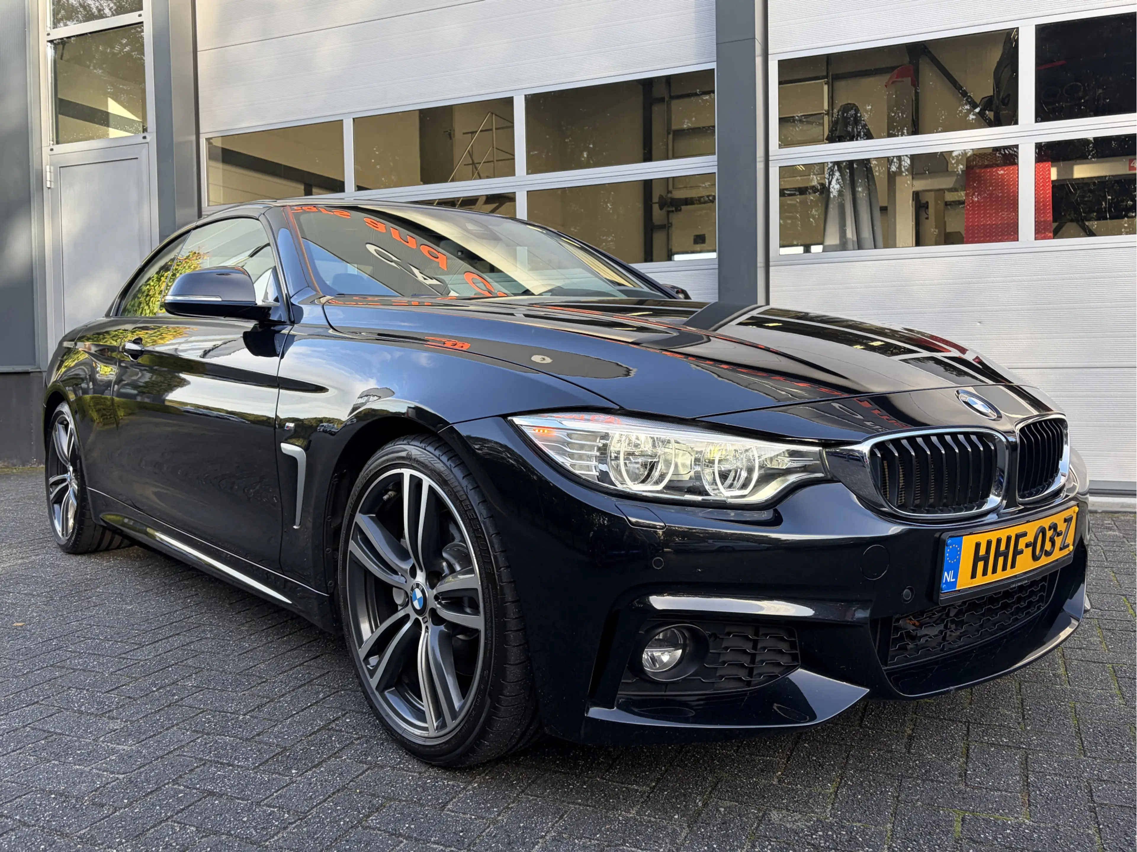 BMW 440 4-serie Cabrio 440i Centennial High Executive — photo 5