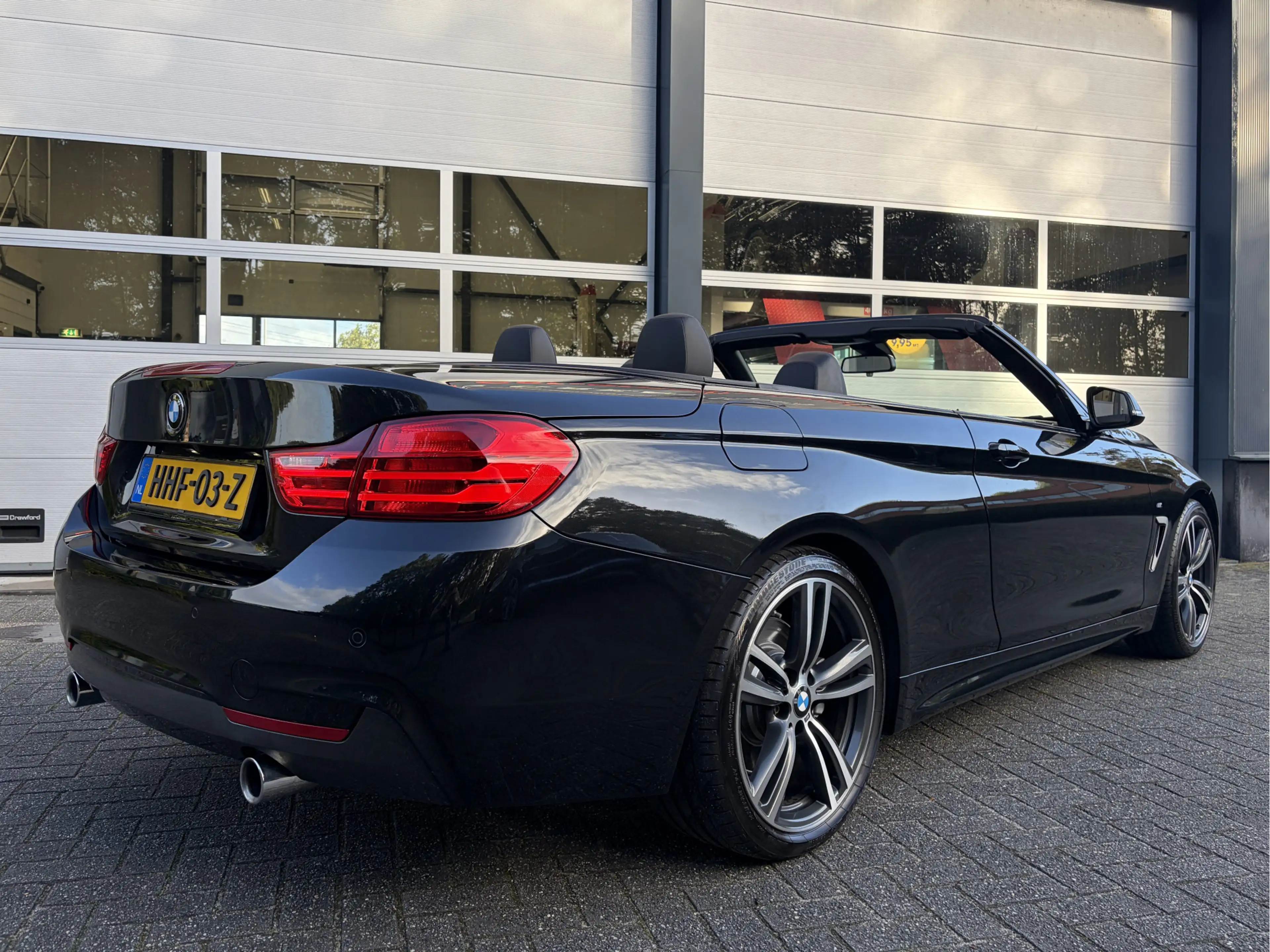 BMW 440 4-serie Cabrio 440i Centennial High Executive — photo 2