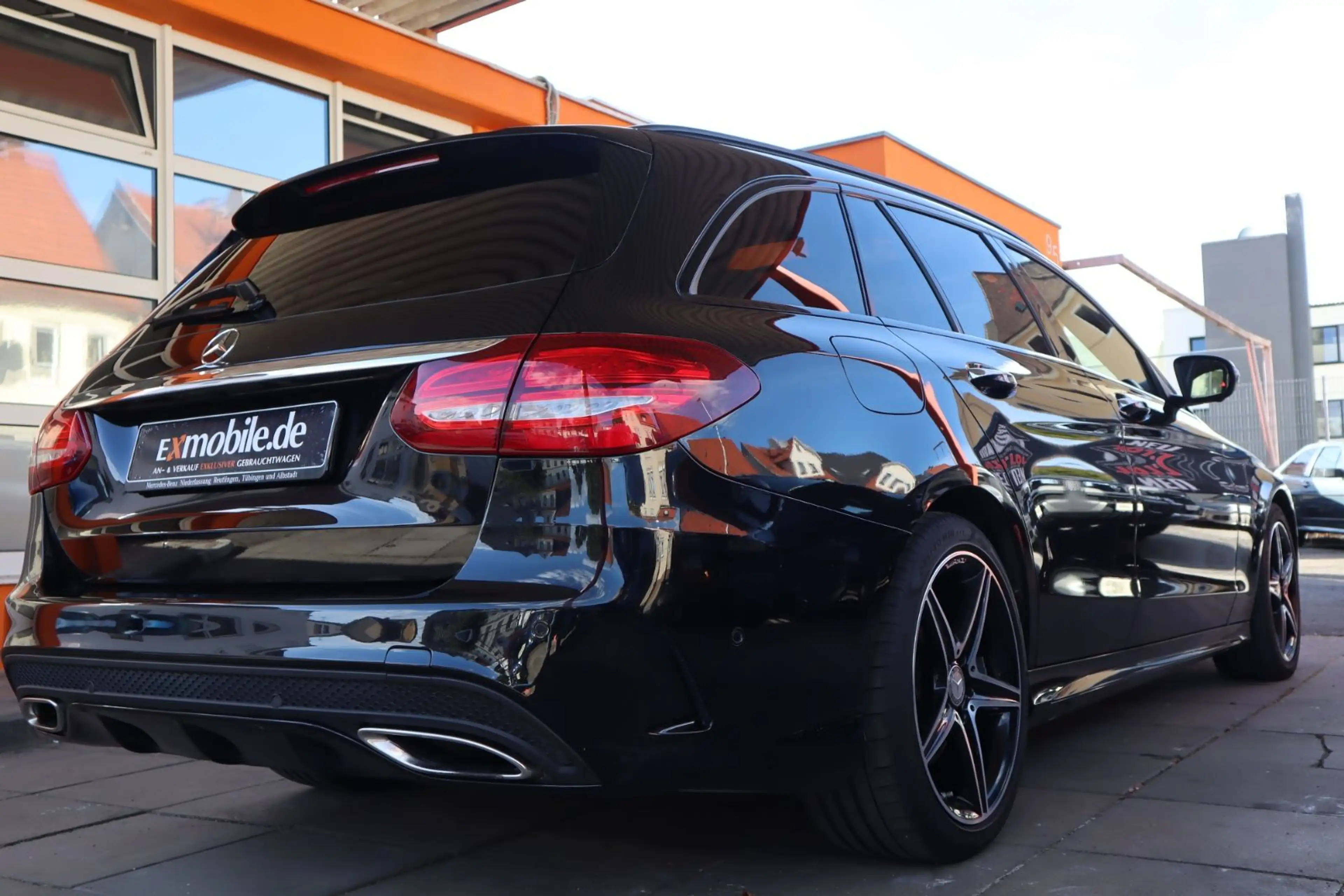 Mercedes-Benz C 400 C400 T* AMG PAKET* 4MATIC* PANO* BURMESTER* ACC* — photo 10