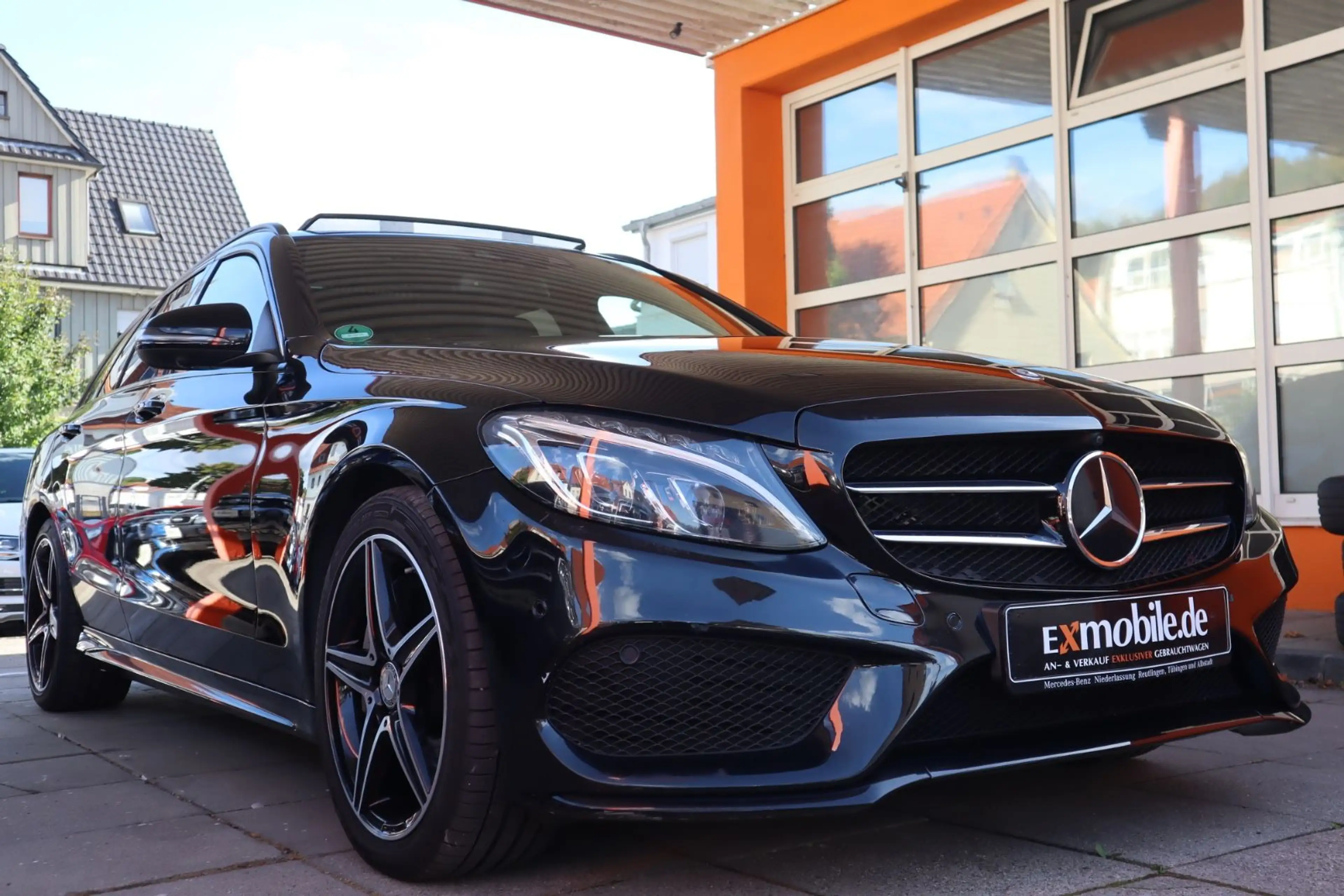 Mercedes-Benz C 400 C400 T* AMG PAKET* 4MATIC* PANO* BURMESTER* ACC* — photo 3