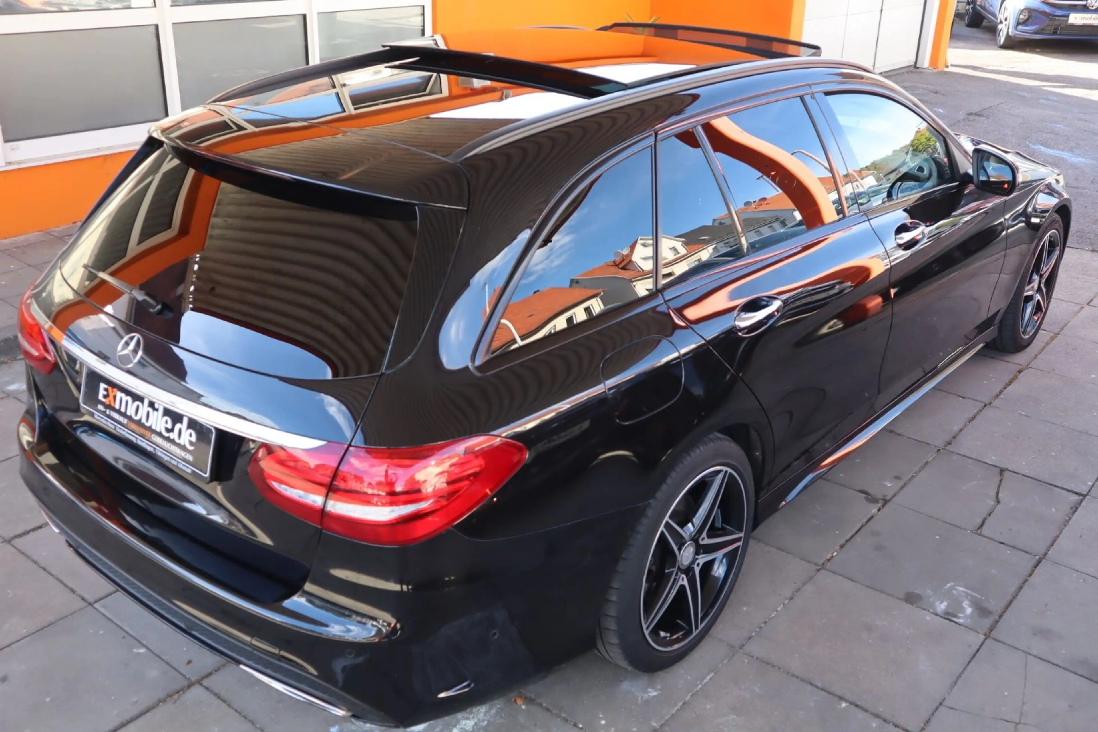 Mercedes-Benz C 400 C400 T* AMG PAKET* 4MATIC* PANO* BURMESTER* ACC* — photo 9