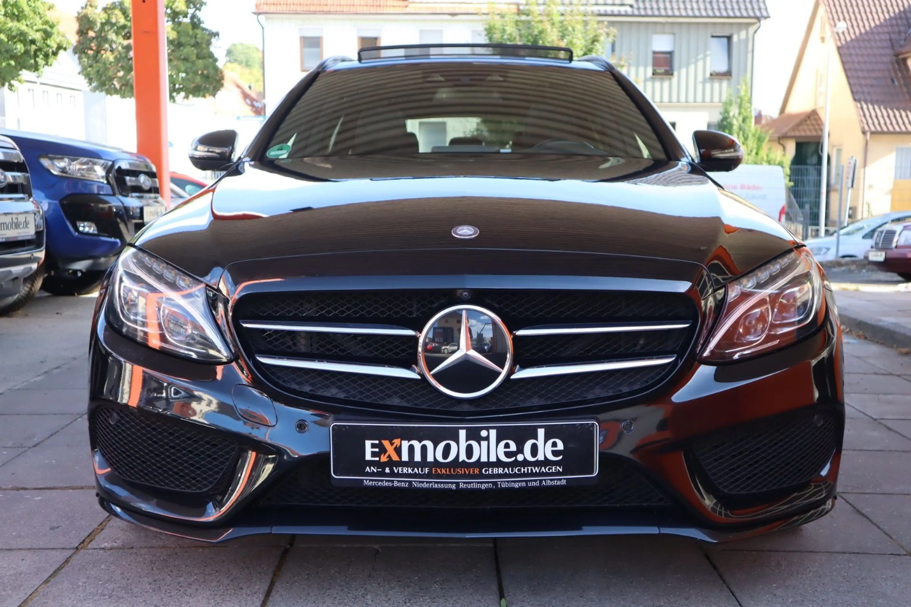 Mercedes-Benz C 400 C400 T* AMG PAKET* 4MATIC* PANO* BURMESTER* ACC* — photo 4