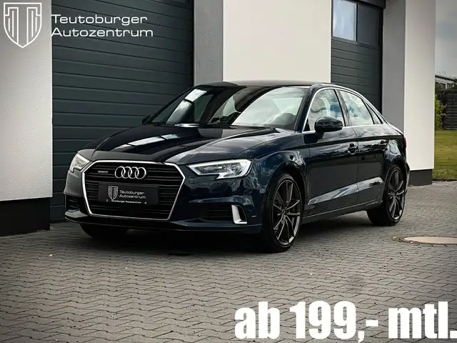Audi A3 Limousine 2.0 TFSI quattro Sport Navi SH
