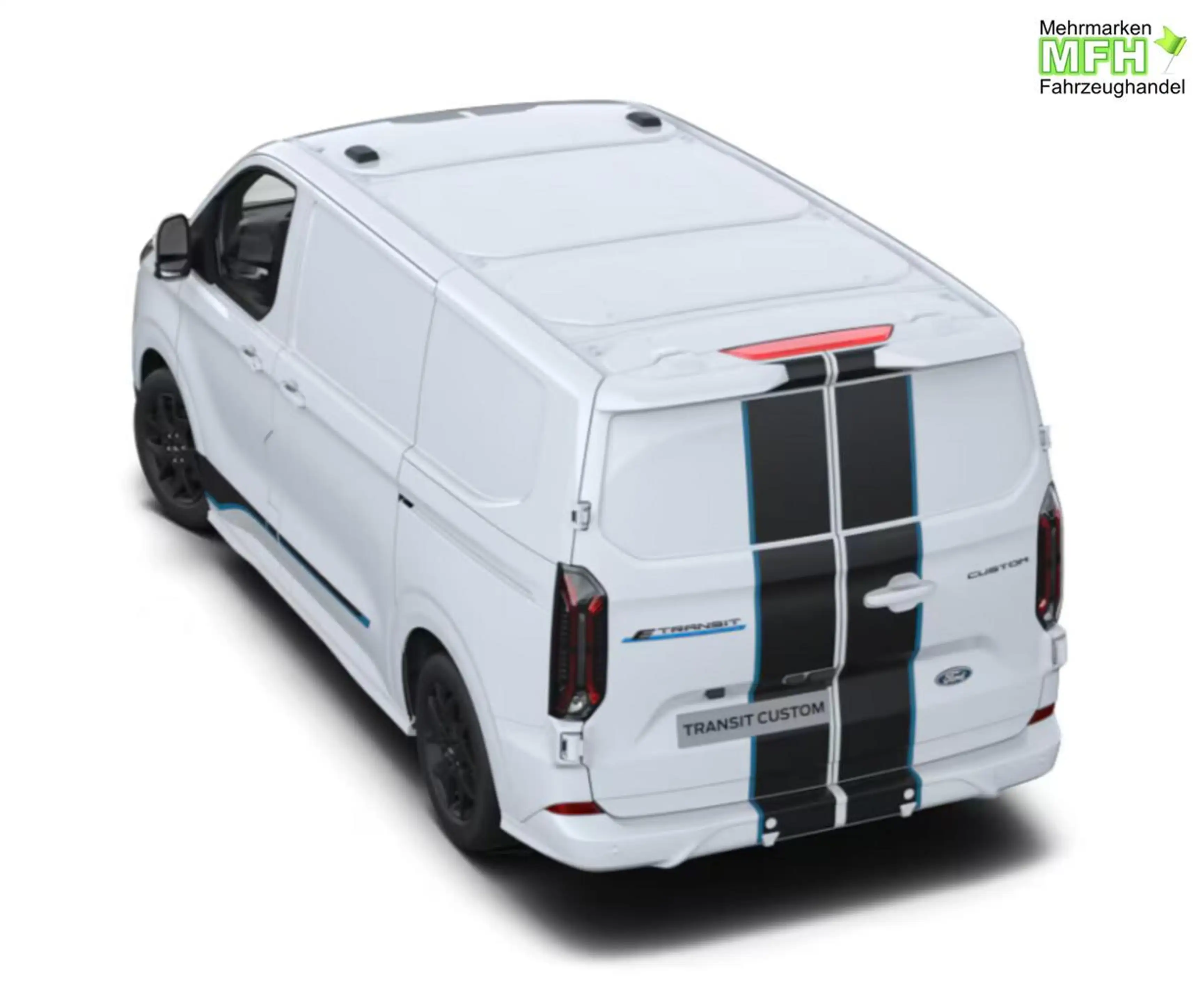 Ford E-Transit Custom Sport 71kWh L1 ProPower LED 17Z 160 kW (... — photo 3
