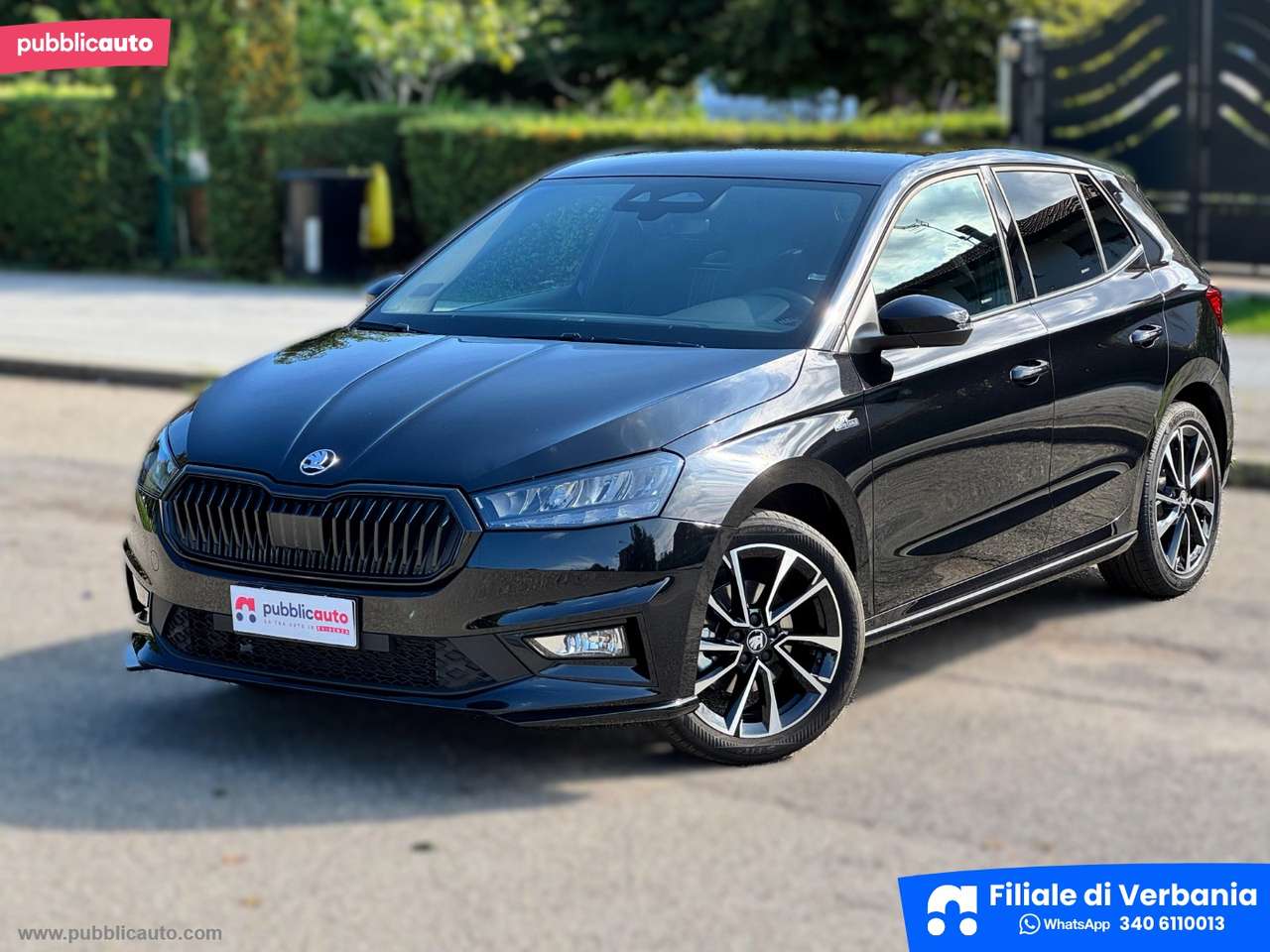 Skoda Fabia 1.0 TSI EVO DSG 115 CV Monte Carlo