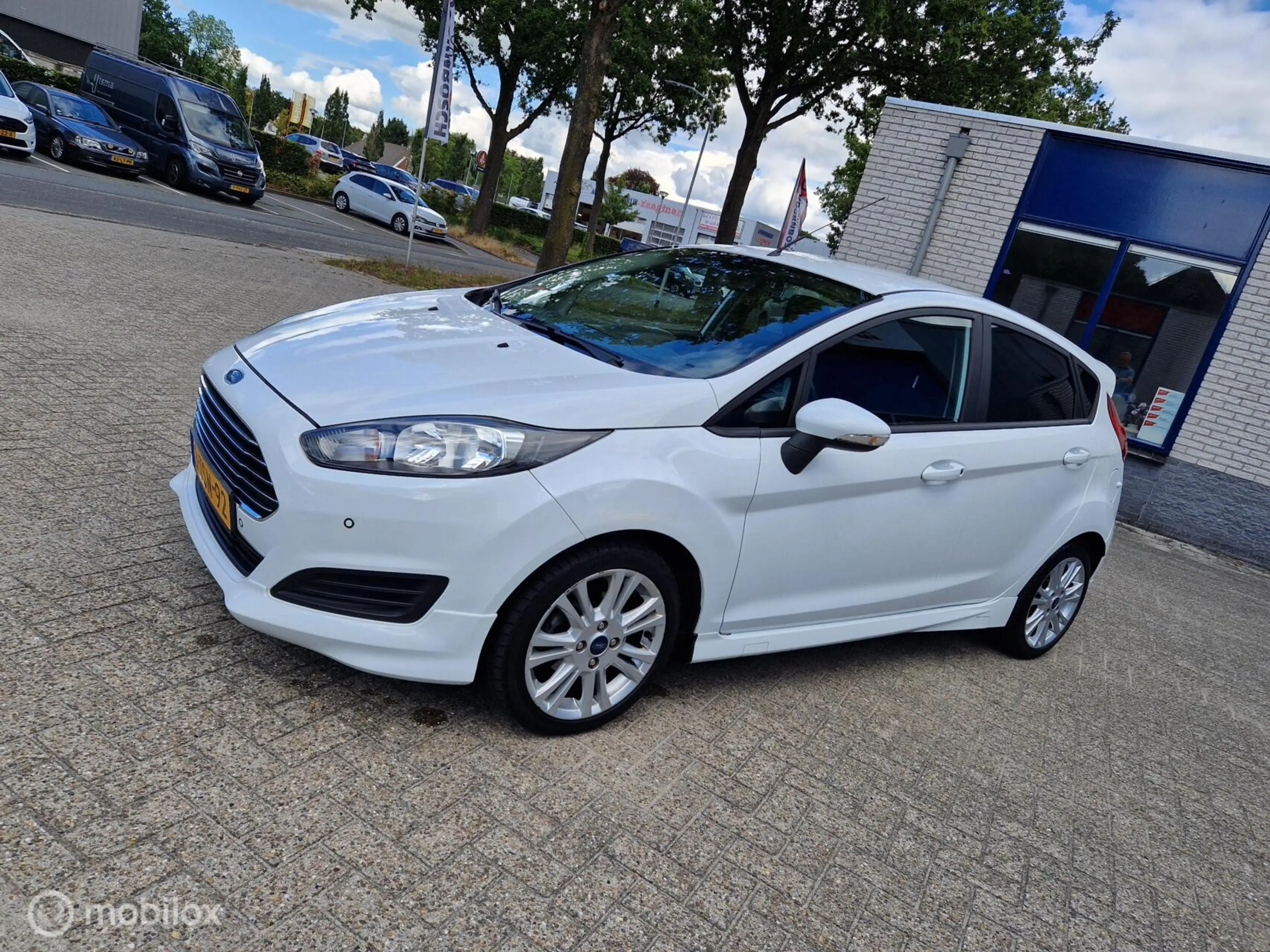 Ford Fiesta 1.0 EcoBoost Hot Hatch 99157 km Edition 434/500 — photo 10
