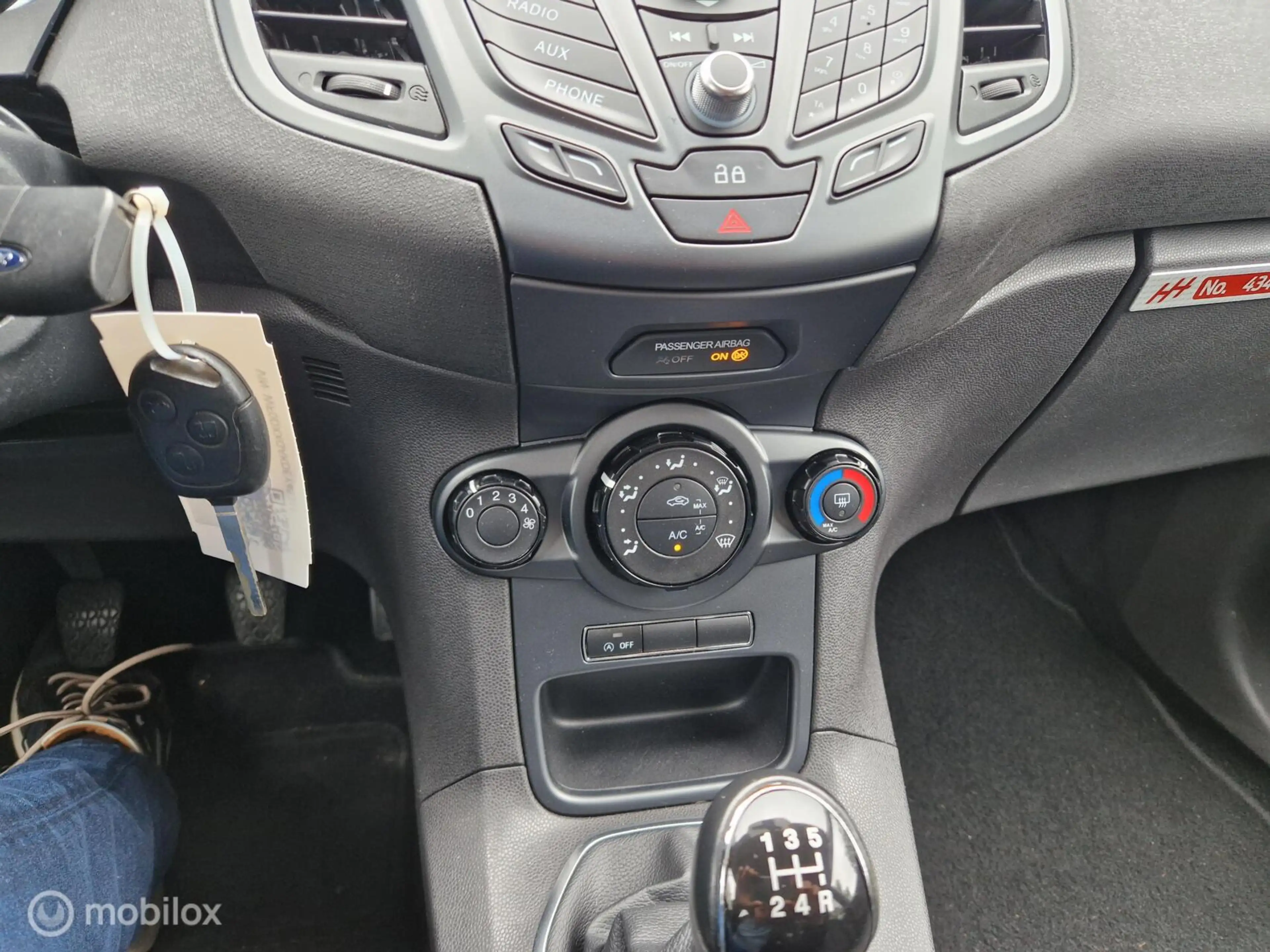 Ford Fiesta 1.0 EcoBoost Hot Hatch 99157 km Edition 434/500 — photo 14