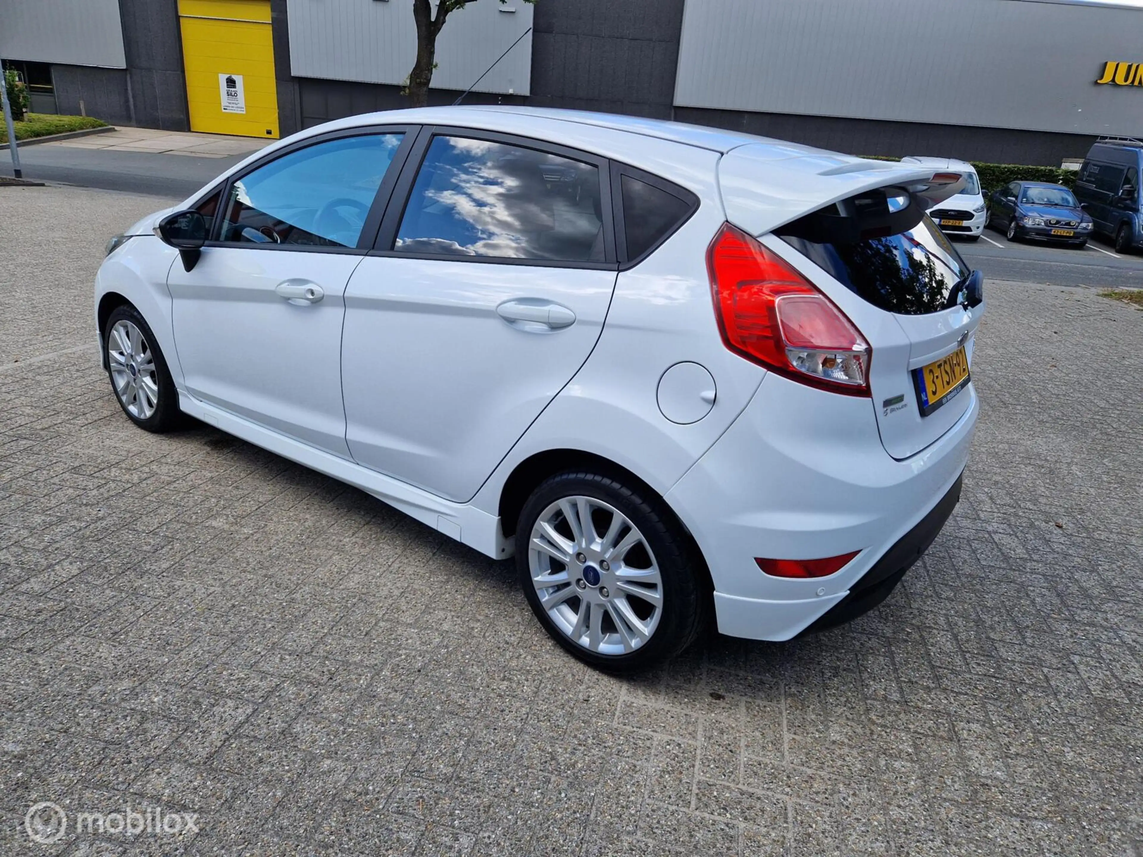 Ford Fiesta 1.0 EcoBoost Hot Hatch 99157 km Edition 434/500 — photo 11
