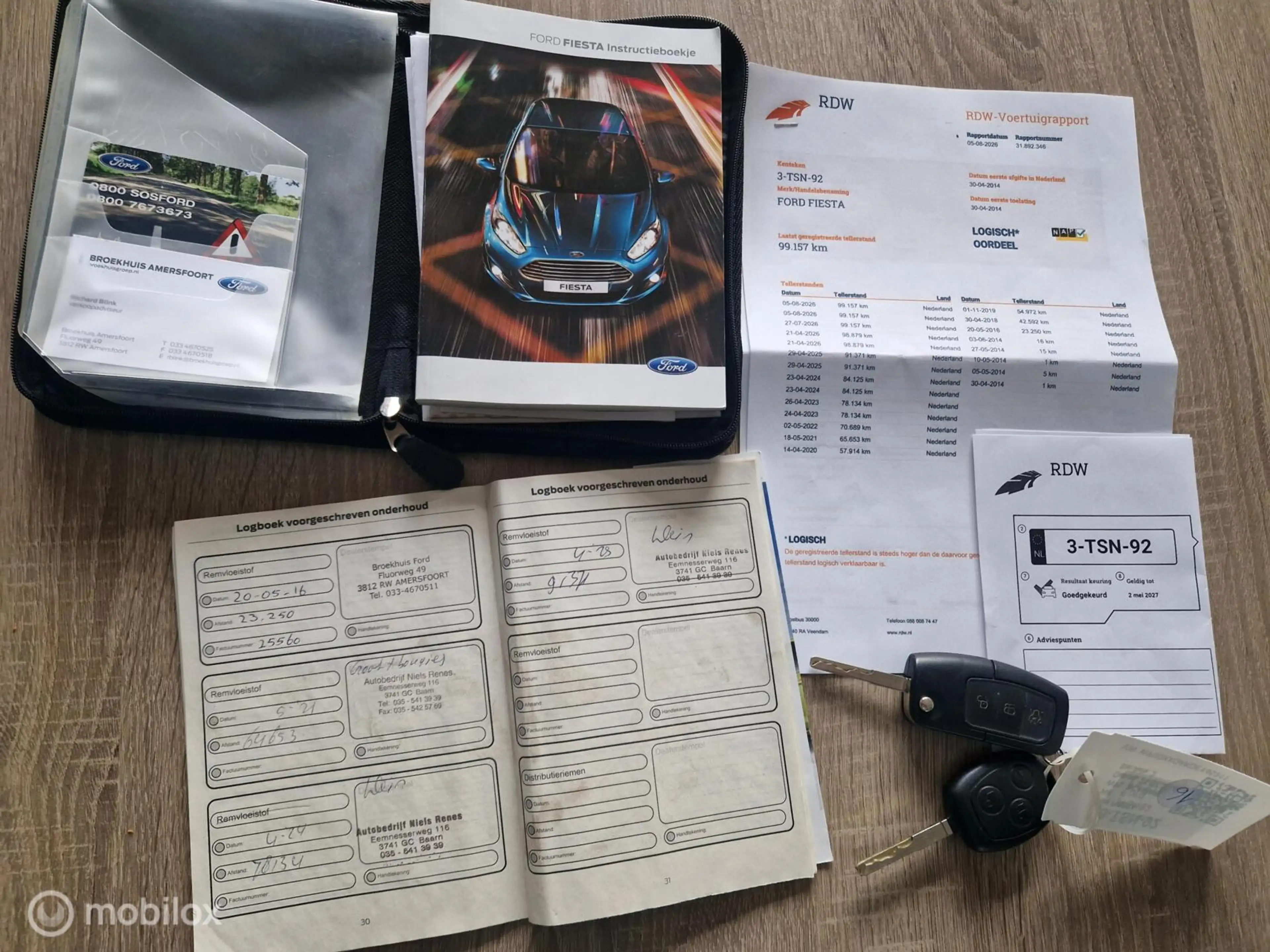 Ford Fiesta 1.0 EcoBoost Hot Hatch 99157 km Edition 434/500 — photo 5