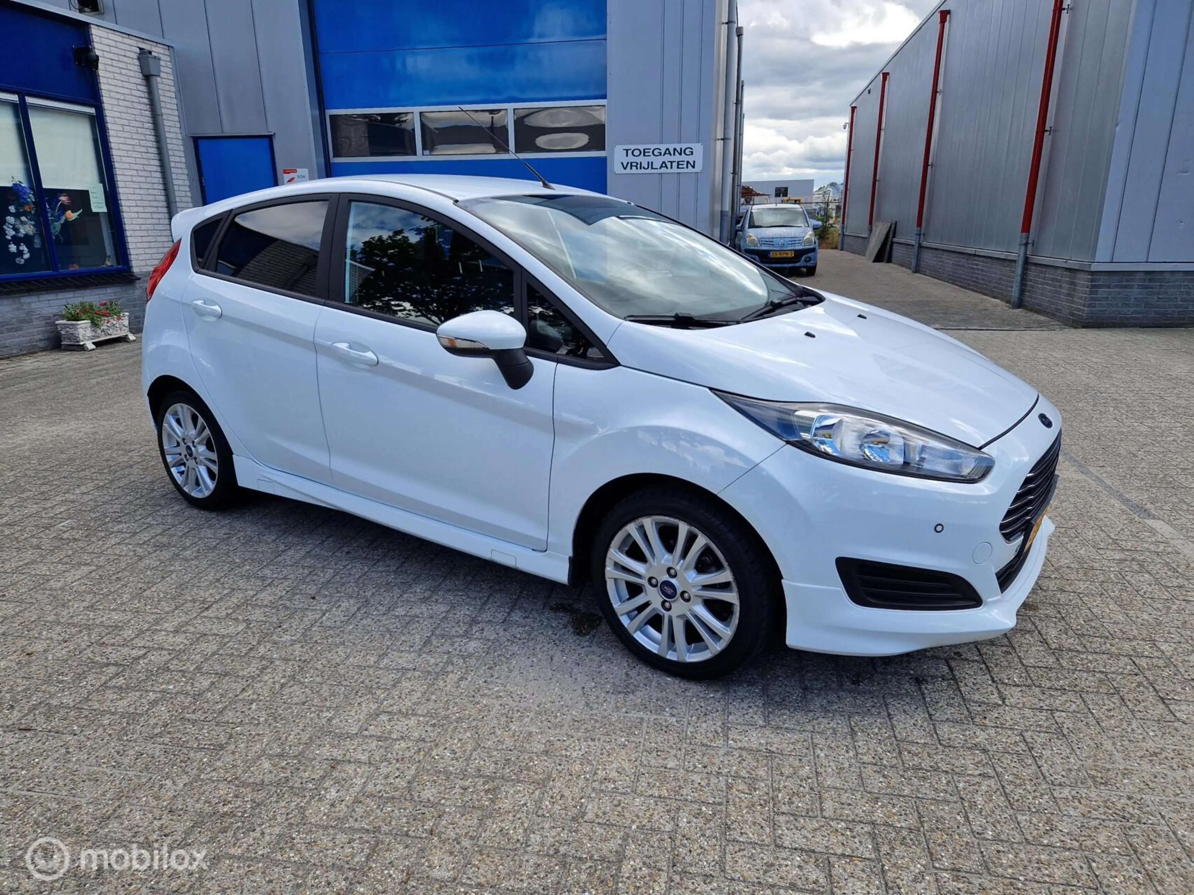 Ford Fiesta 1.0 EcoBoost Hot Hatch 99157 km Edition 434/500 — photo 12