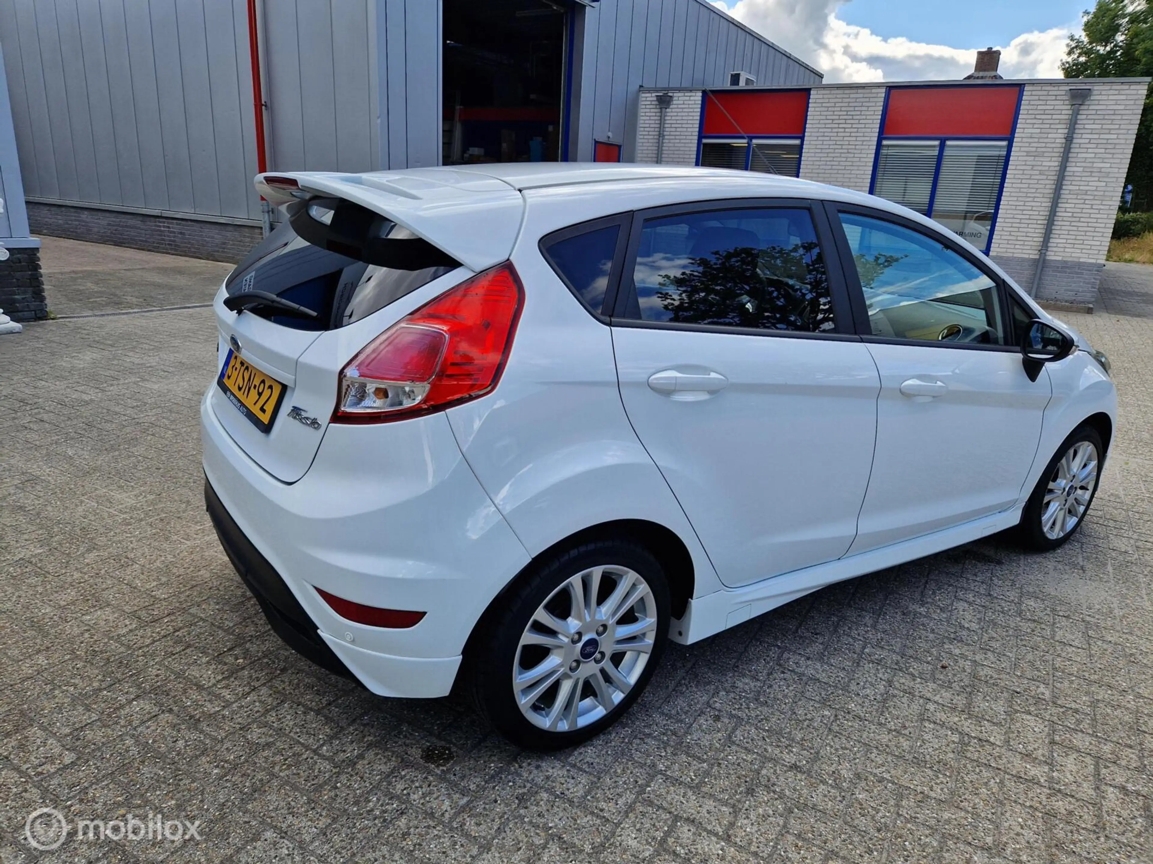 Ford Fiesta 1.0 EcoBoost Hot Hatch 99157 km Edition 434/500 — photo 13