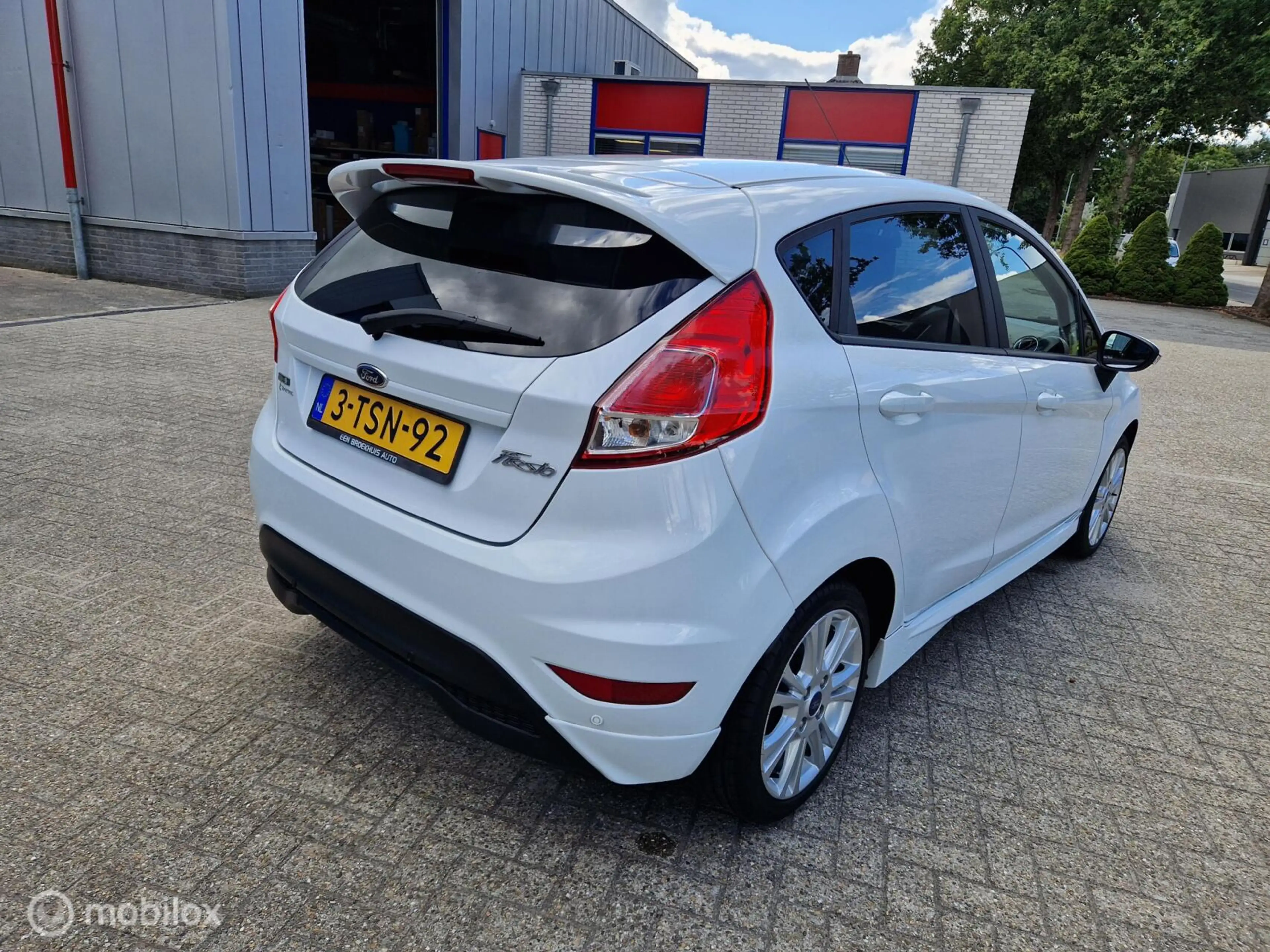 Ford Fiesta 1.0 EcoBoost Hot Hatch 99157 km Edition 434/500 — photo 9