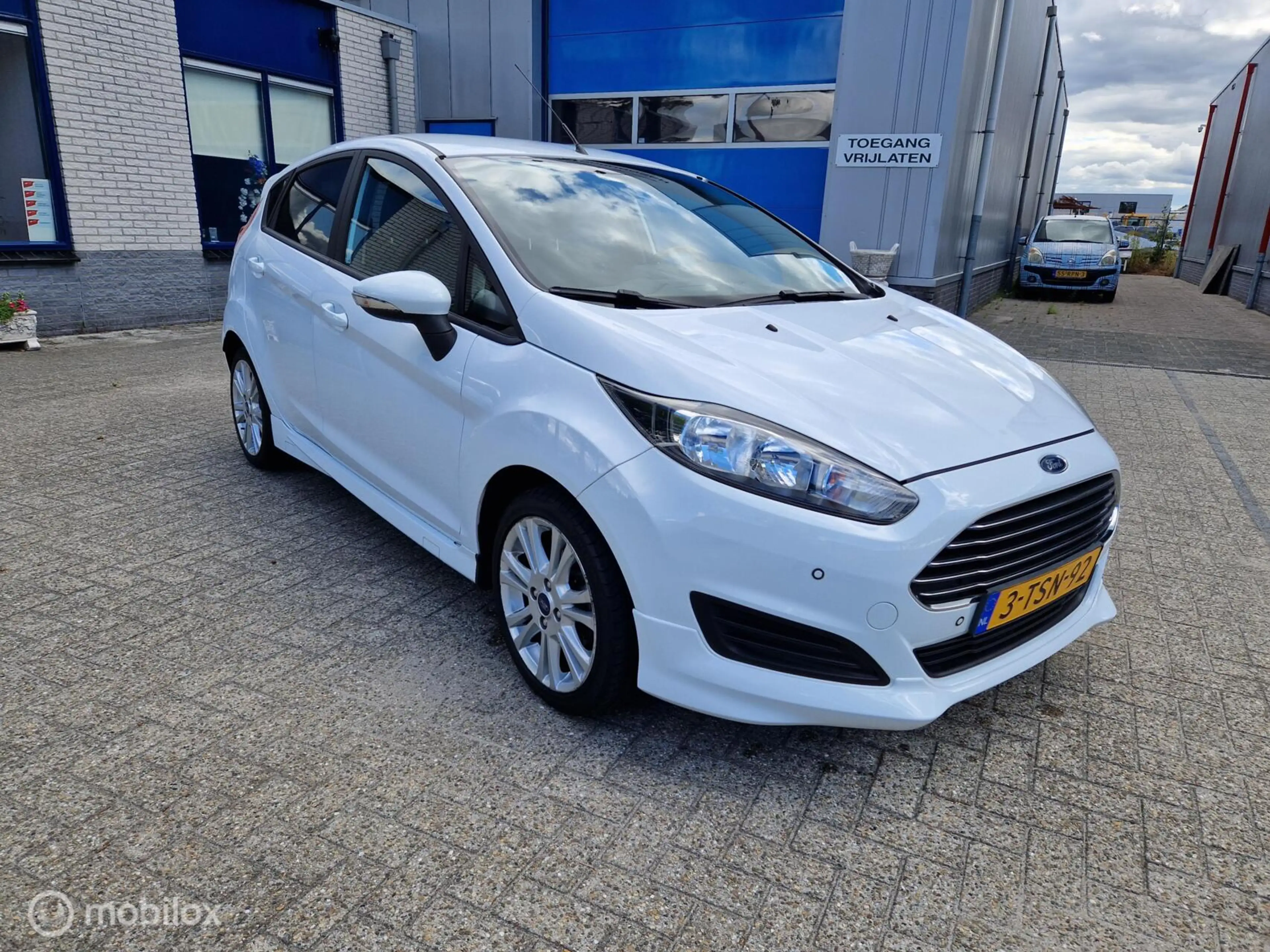 Ford Fiesta 1.0 EcoBoost Hot Hatch 99157 km Edition 434/500 — photo 8