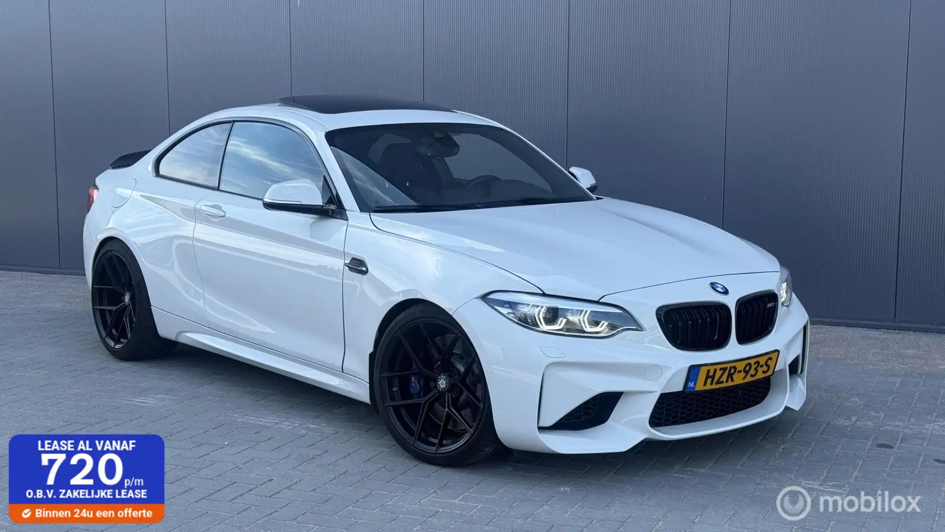 BMW M2 2-serie Coupé DCT l KW V3 l Carbon Wit - 1