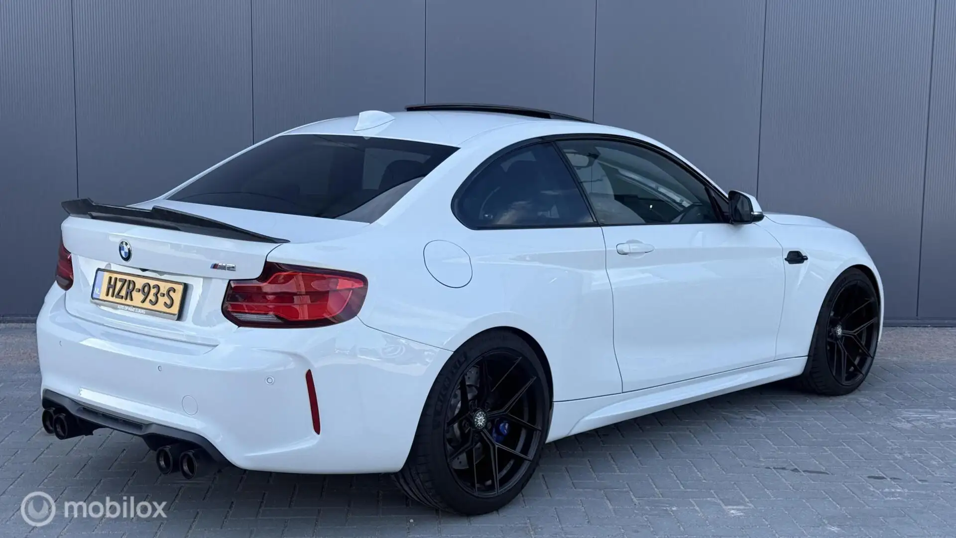BMW M2 2-serie Coupé DCT l KW V3 l Carbon Wit - 2