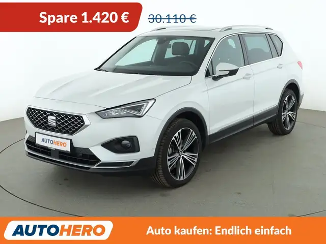 2020 Seat Tarraco in White for sale