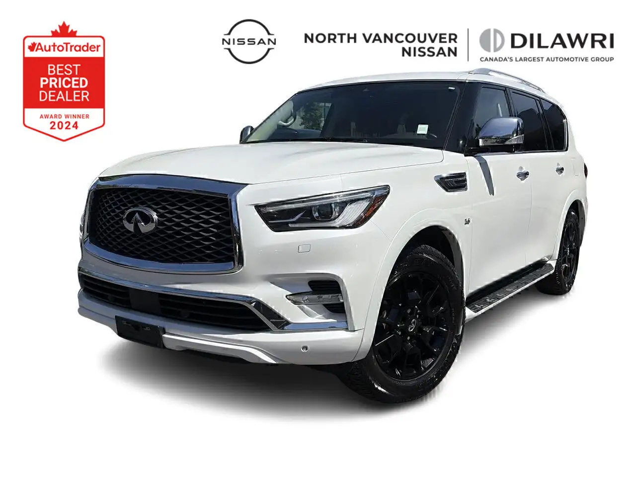 2019 Infiniti QX80