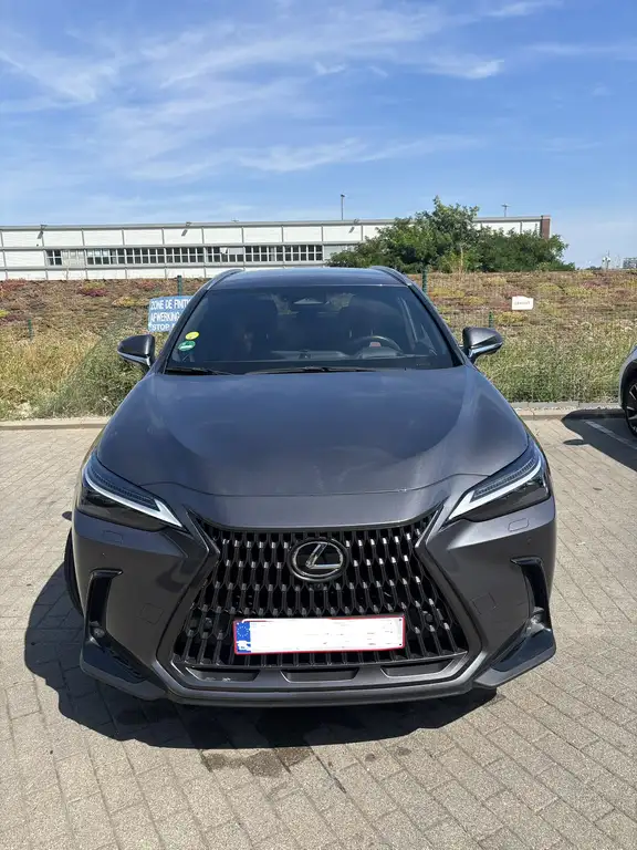Lexus NX 350h 2023 из Европы — купить под ключ