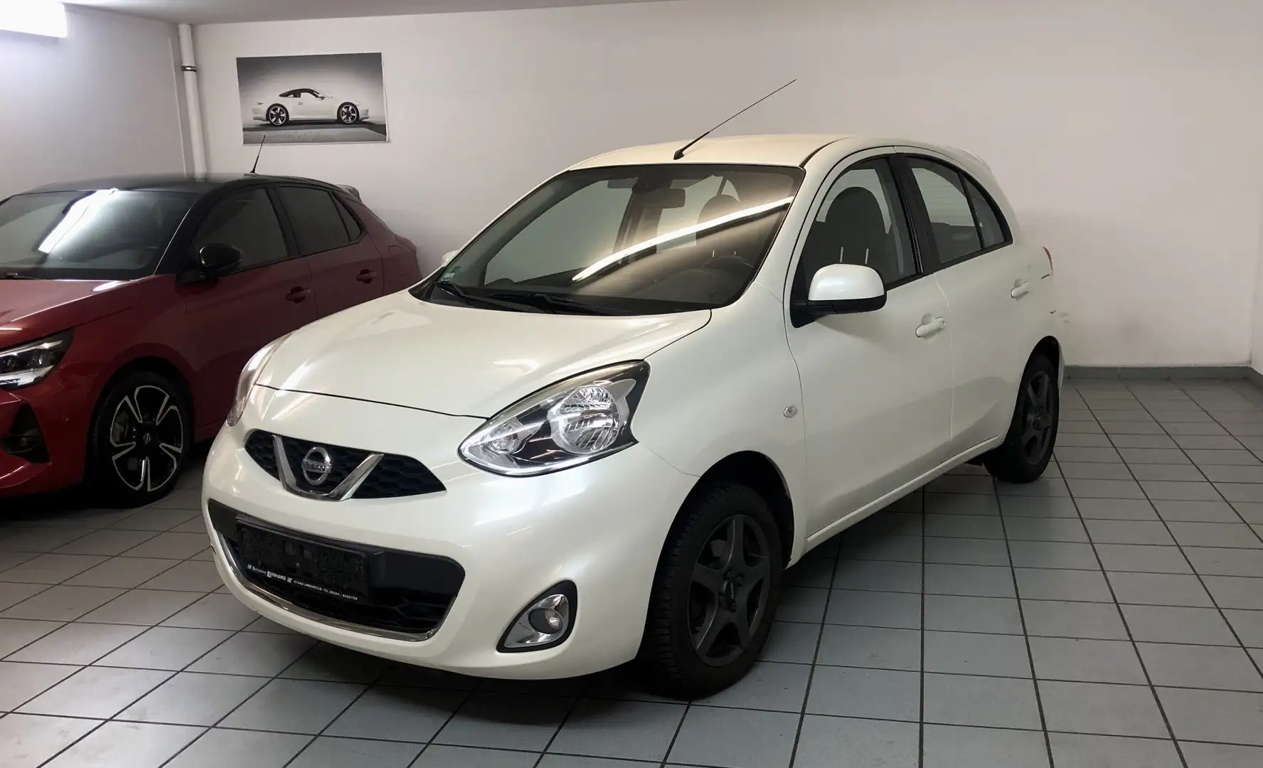 Nissan Micra Acenta Alb - 1