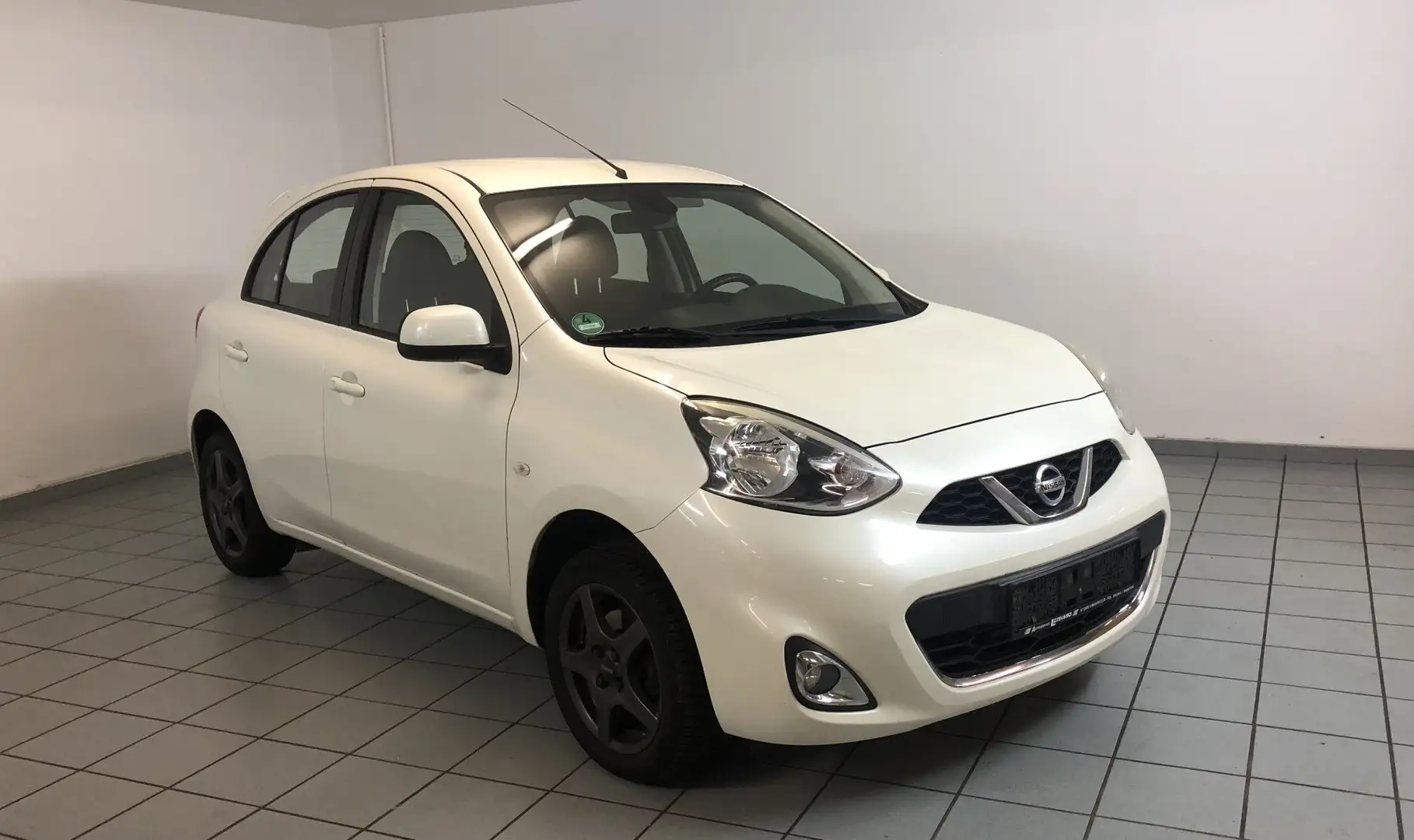 Nissan Micra Acenta Alb - 2