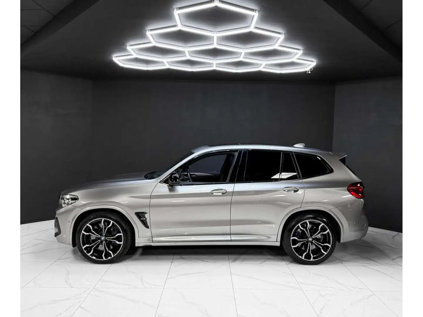 BMW X3 M COMPETITION - FULL Gris - 2