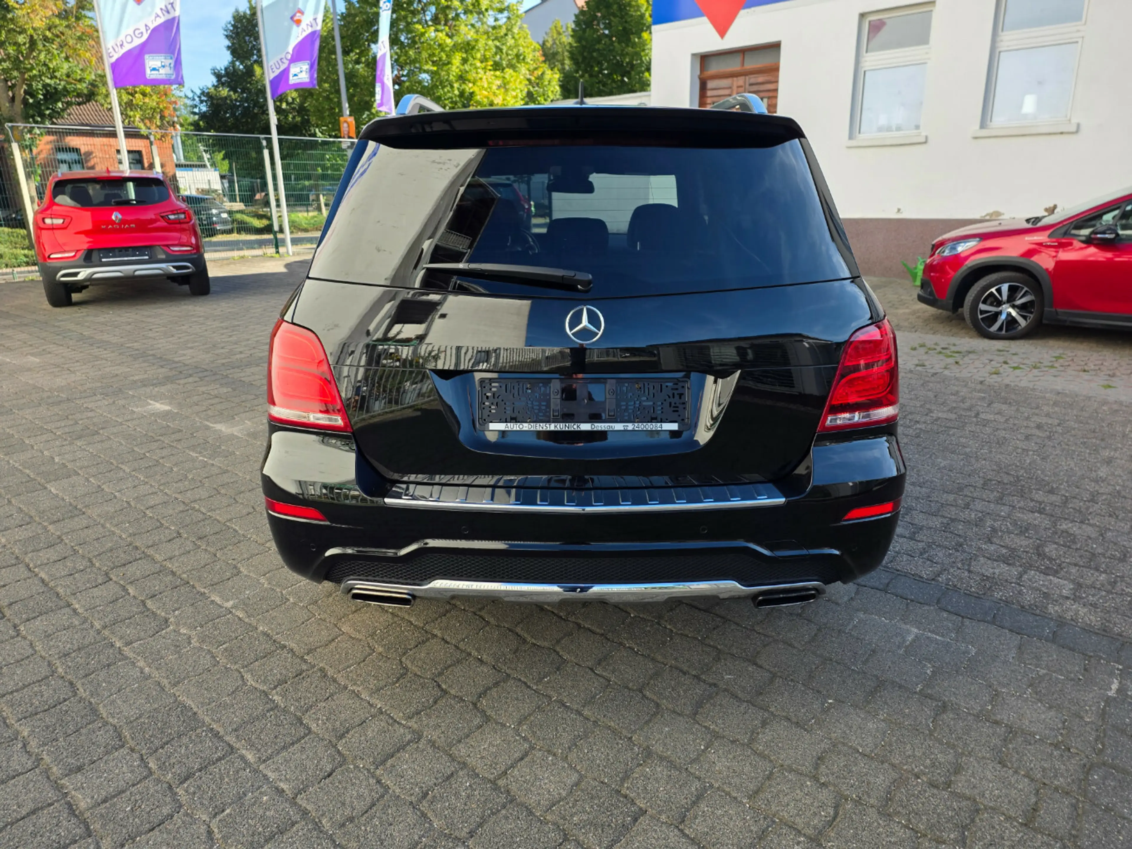 Mercedes-Benz GLK 350 CDI BlueEfficiency 4Matic — photo 5