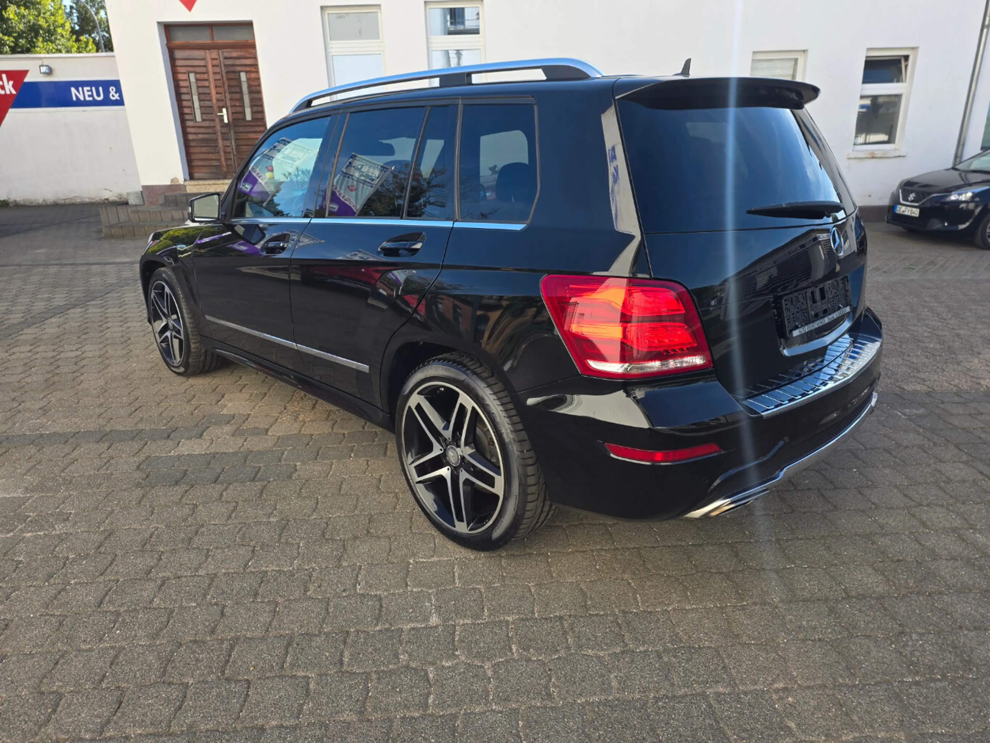 Mercedes-Benz GLK 350 CDI BlueEfficiency 4Matic — photo 4