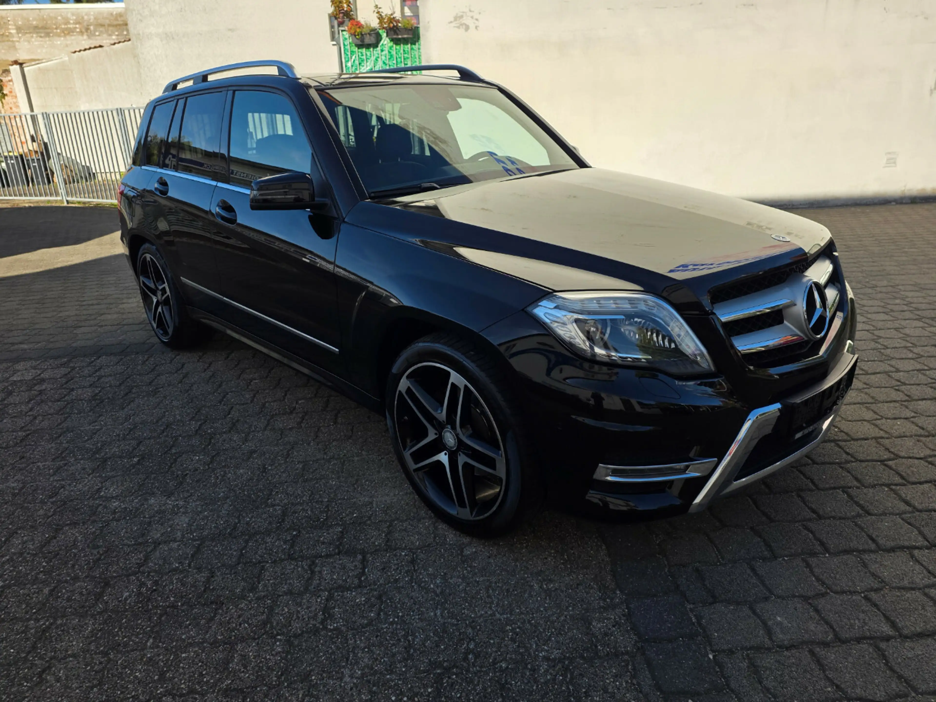 Mercedes-Benz GLK 350 CDI BlueEfficiency 4Matic — photo 8