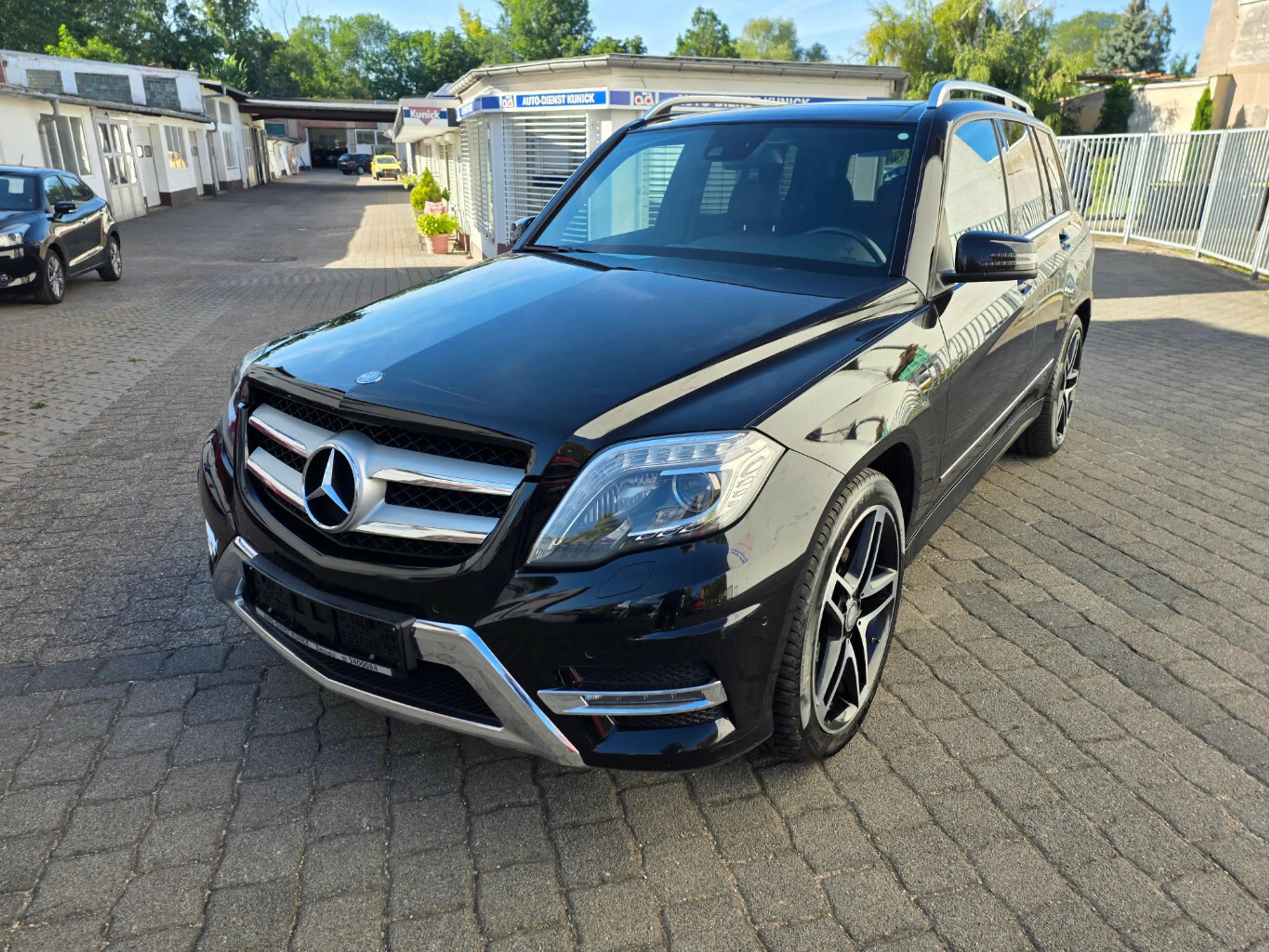 Mercedes-Benz GLK 350 CDI BlueEfficiency 4Matic