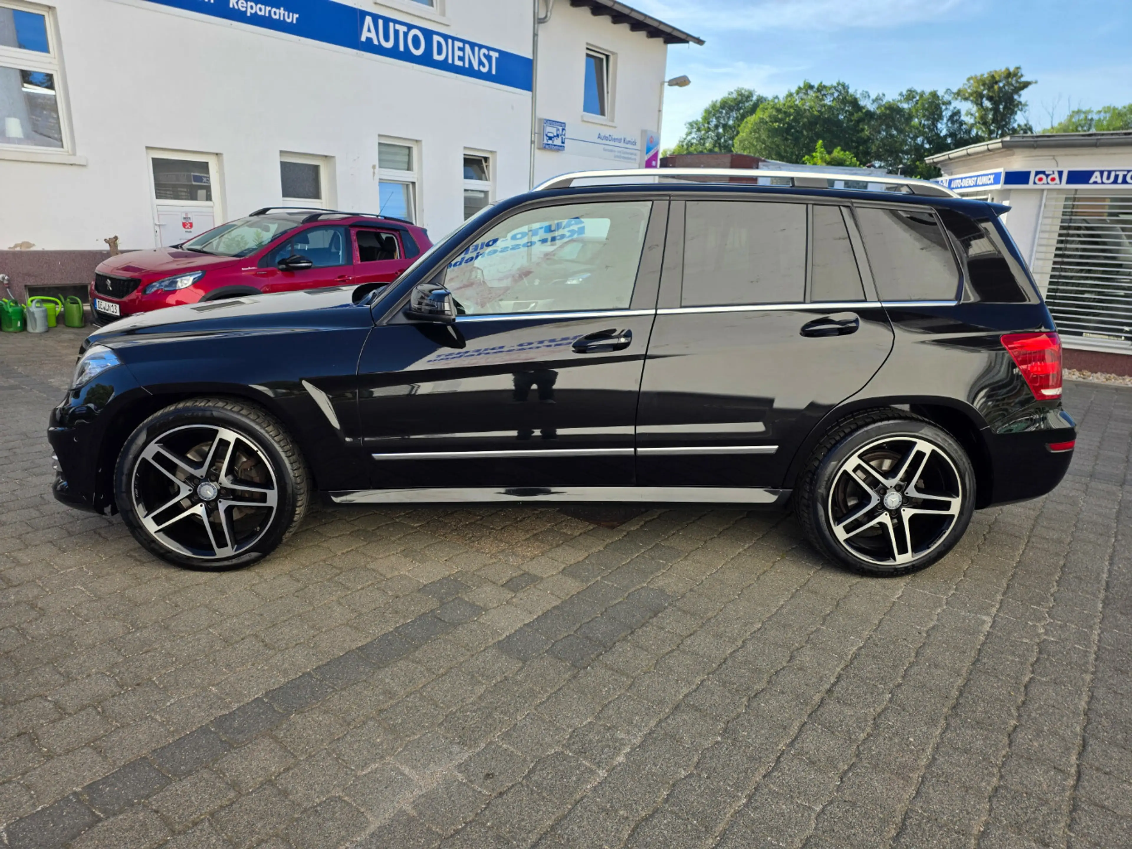 Mercedes-Benz GLK 350 CDI BlueEfficiency 4Matic — photo 3