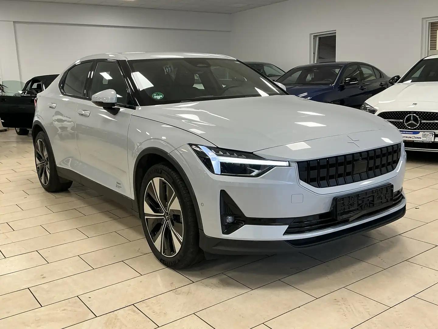 Polestar 2 Range Single*360°Cam*CarPlay*LED*Navi*ACC*SHZ* Blanc - 2