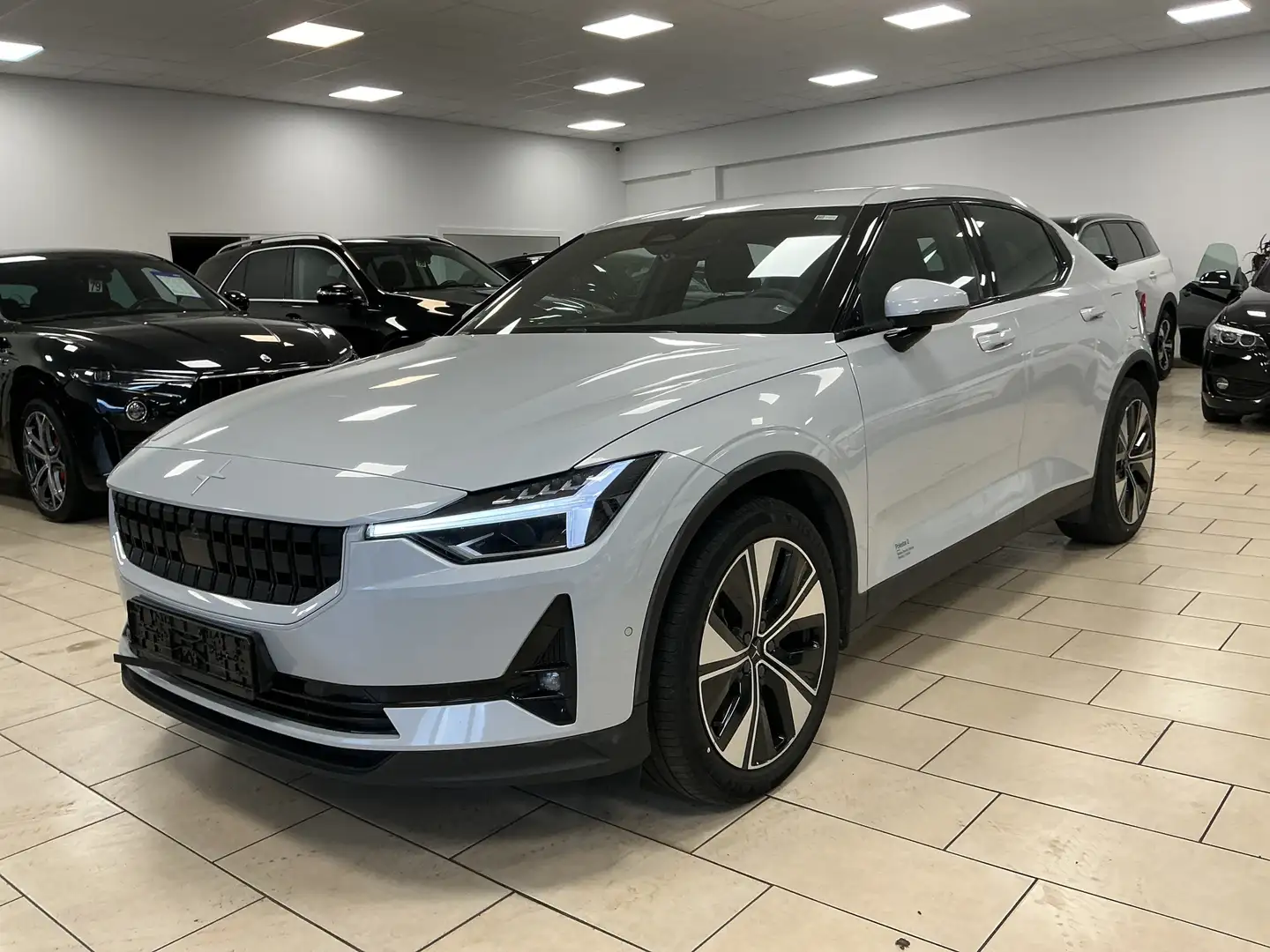 Polestar 2 Range Single*360°Cam*CarPlay*LED*Navi*ACC*SHZ* Blanc - 1