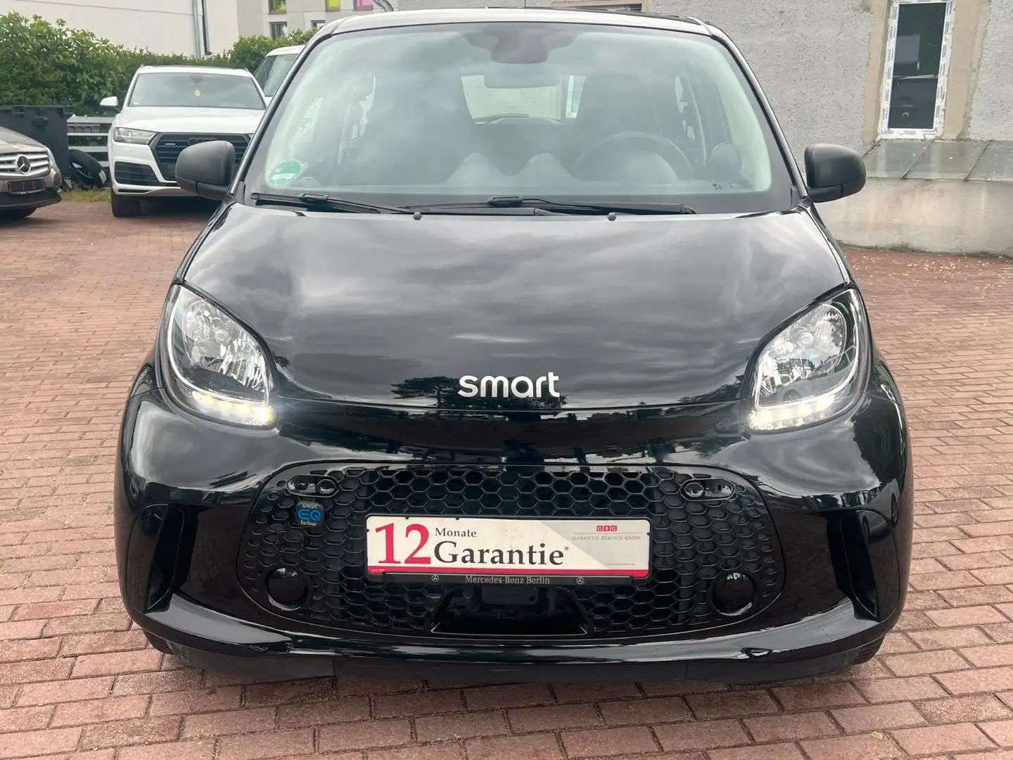 smart forFour forfour electric drive / EQ*Klima*Tüv* Noir - 2