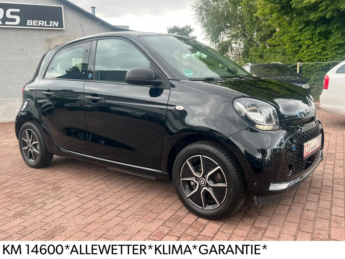 smart forFour forfour electric drive / EQ*Klima*Tüv* Noir - 1