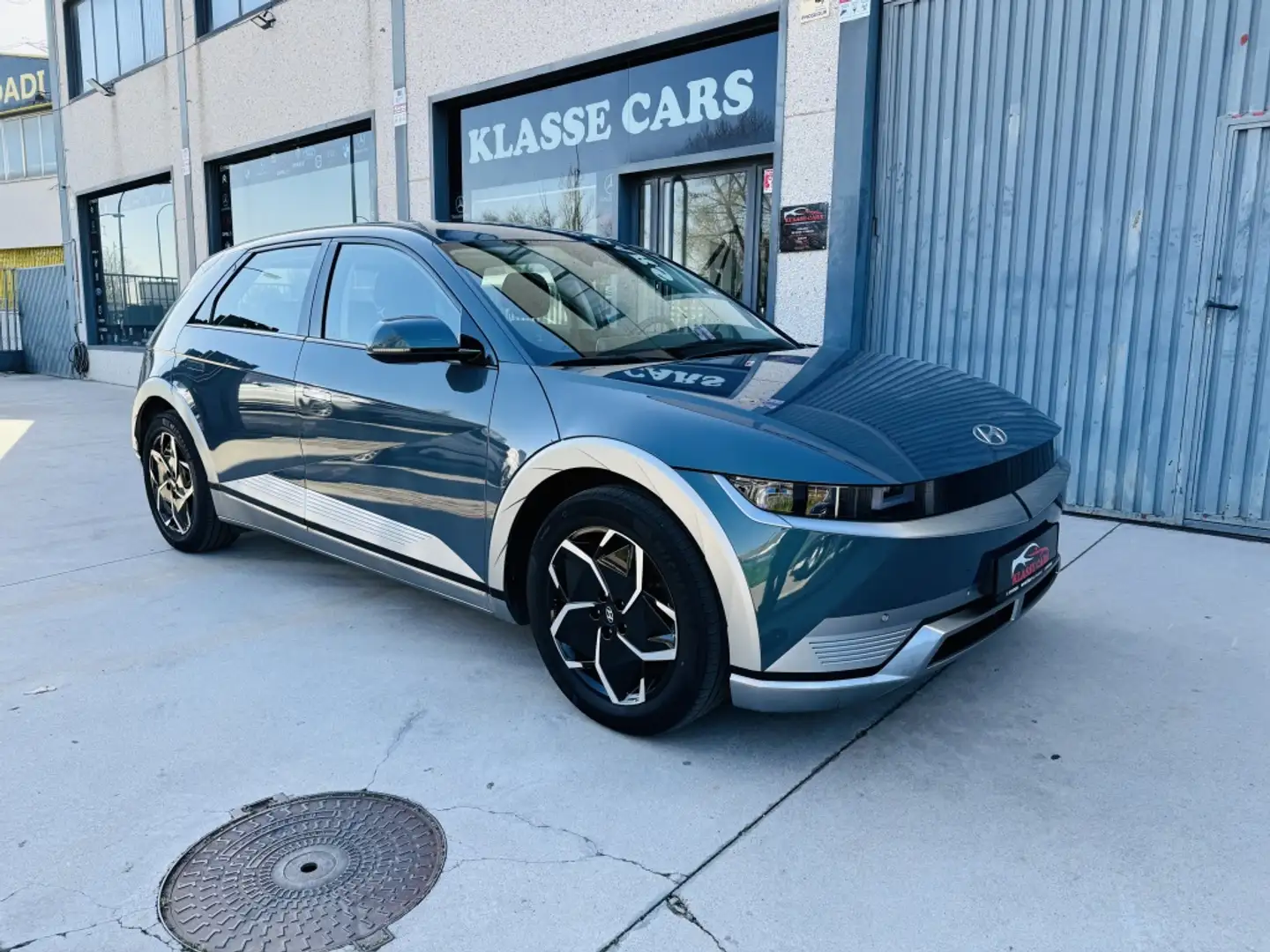 Hyundai IONIQ 5 73kWh Energy RWD 160kW Gris - 1