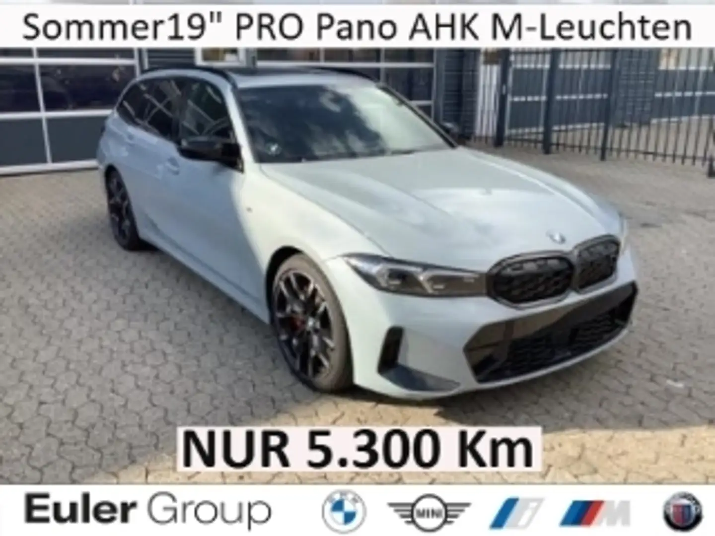 BMW 340 x Sommer19'' PRO Pano AHK M-Leuchten PA+ AG+Hifi M Grau - 1