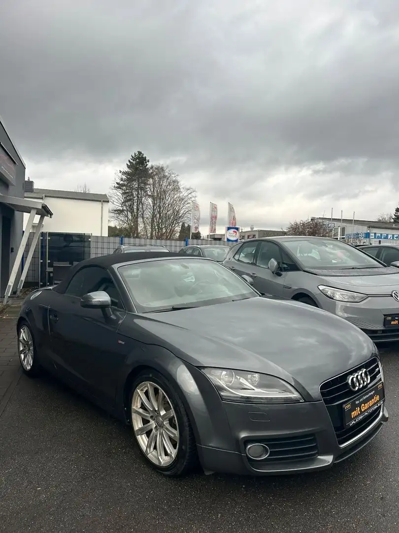 Audi TT Roadster 1.8 TFSI 2X S-LINE SPORT PLUS 8-fach Gris - 2