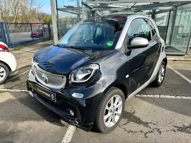 smart forTwo smart fortwo coupe twinamic passion