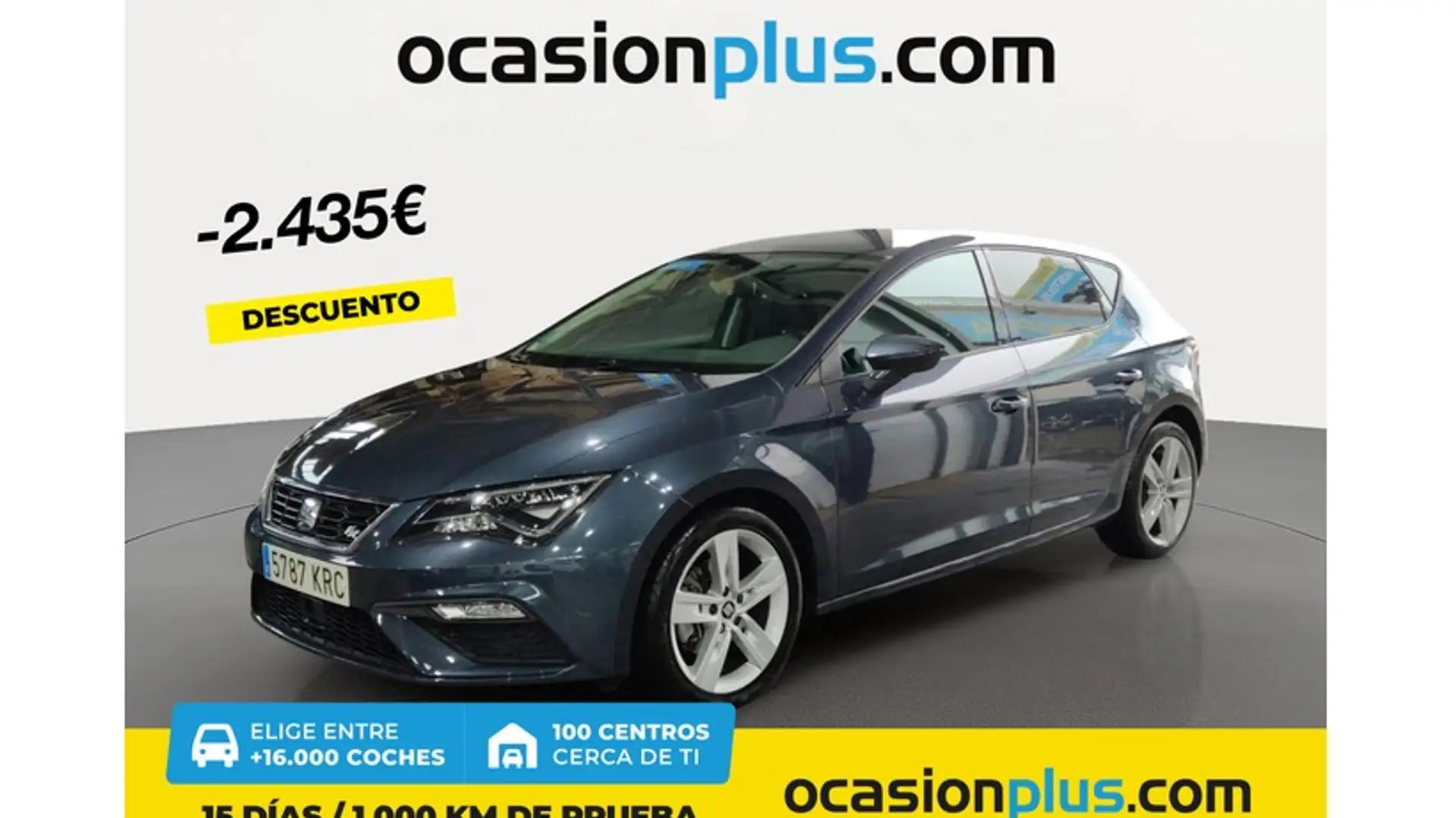 SEAT Leon 2.0TDI CR S&S FR DSG 150 Gri - 1