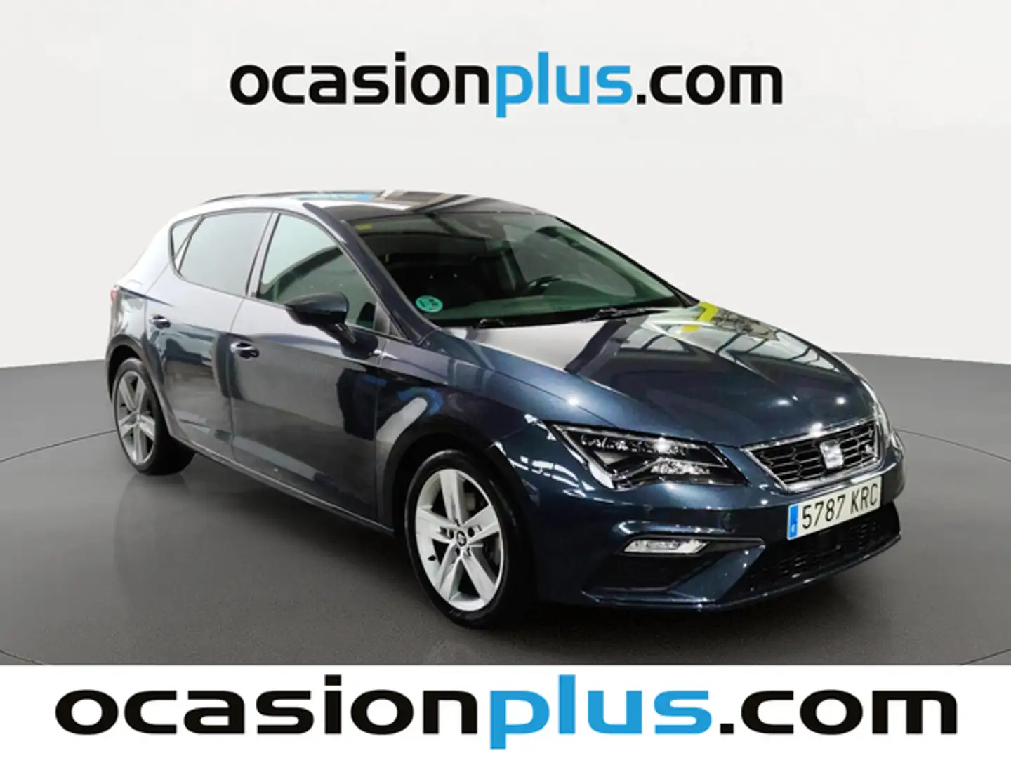 SEAT Leon 2.0TDI CR S&S FR DSG 150 Gris - 2
