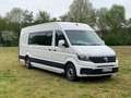 Volkswagen Crafter 35 lang plus Hochdach VIP/WOHNMOBIL Wit - thumbnail 1