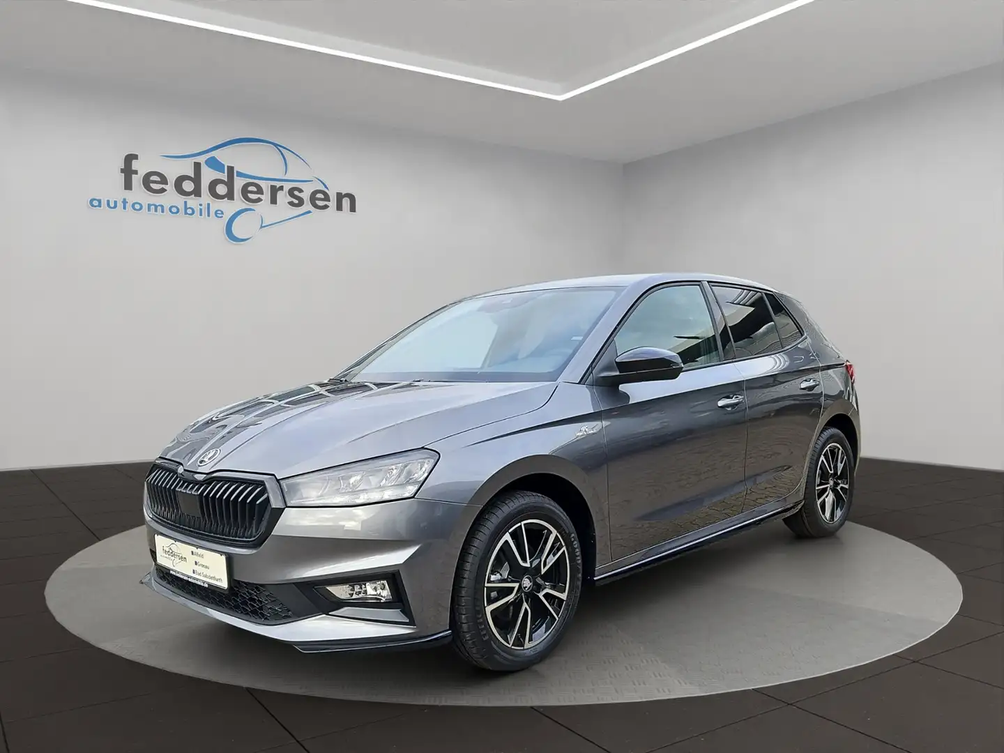 Skoda Fabia Monte Carlo 1.0 TSI Sitzheizung Rückfahrkamera LE Grau - 2