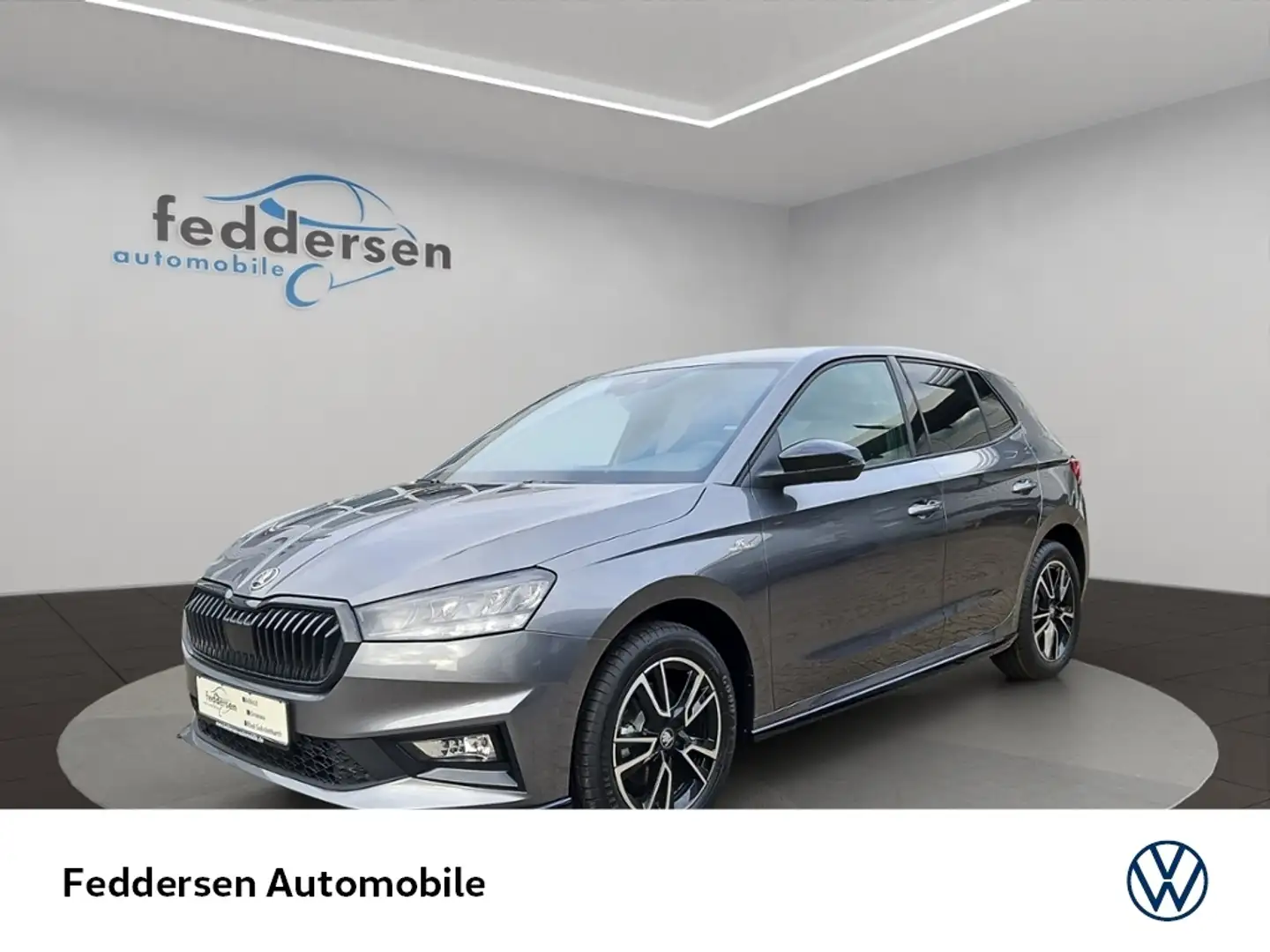 Skoda Fabia Monte Carlo 1.0 TSI Sitzheizung Rückfahrkamera LE Grau - 1