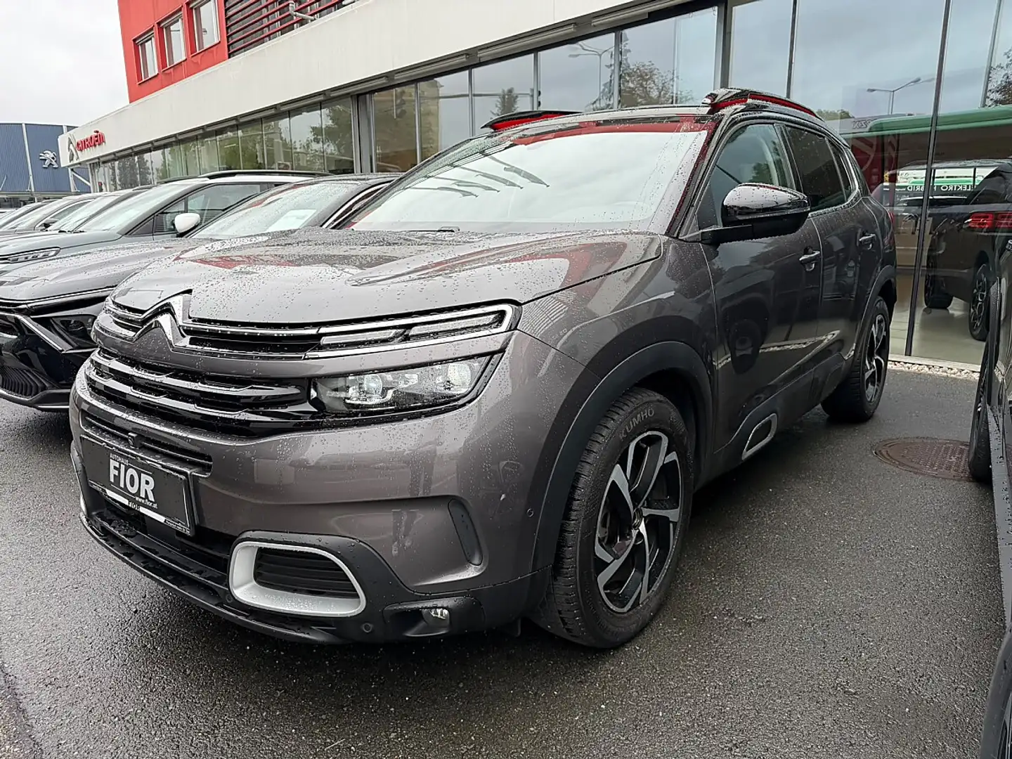 Citroen C5 Aircross BlueHDI 180 S&S Shine EAT8 Aut. (G2841) Grau - 1