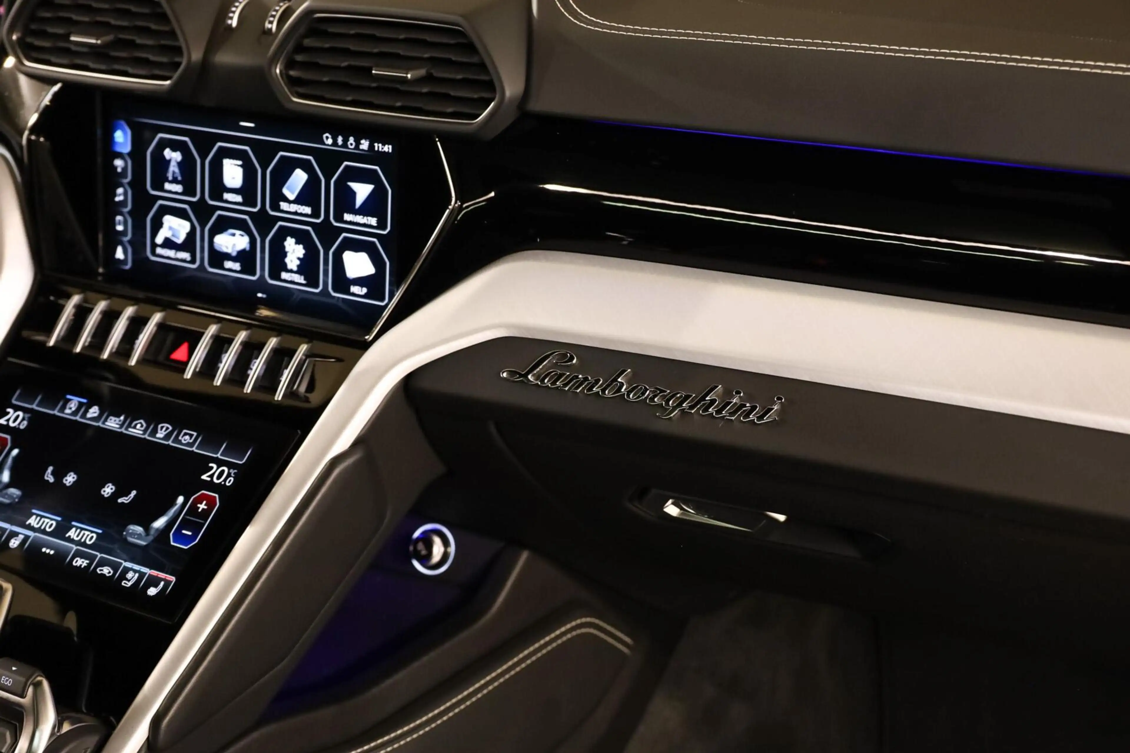 Lamborghini Urus 4.0 V8|Novitec|Full Carbon Ext.|Keramisch| — photo 32