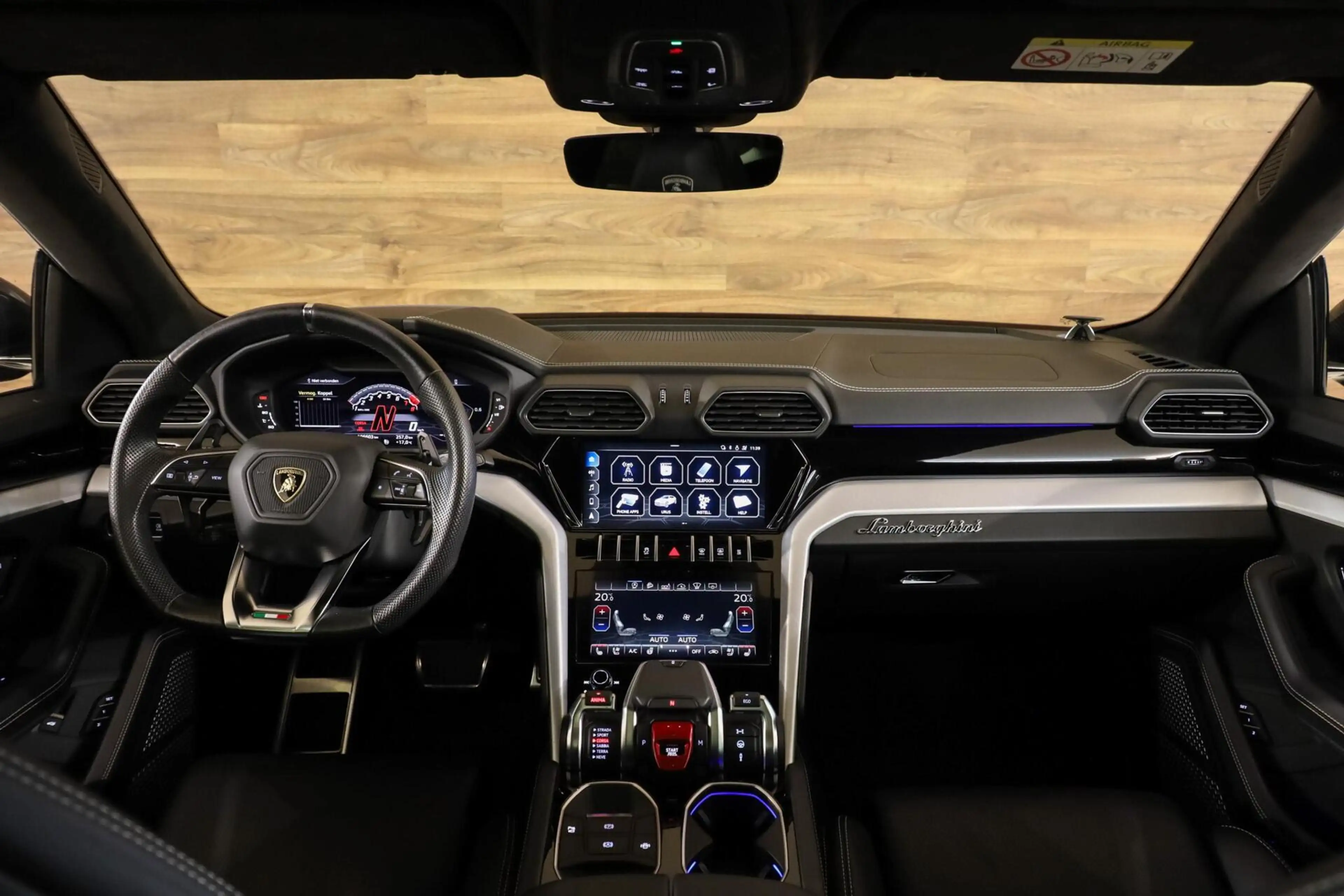 Lamborghini Urus 4.0 V8|Novitec|Full Carbon Ext.|Keramisch| — photo 3
