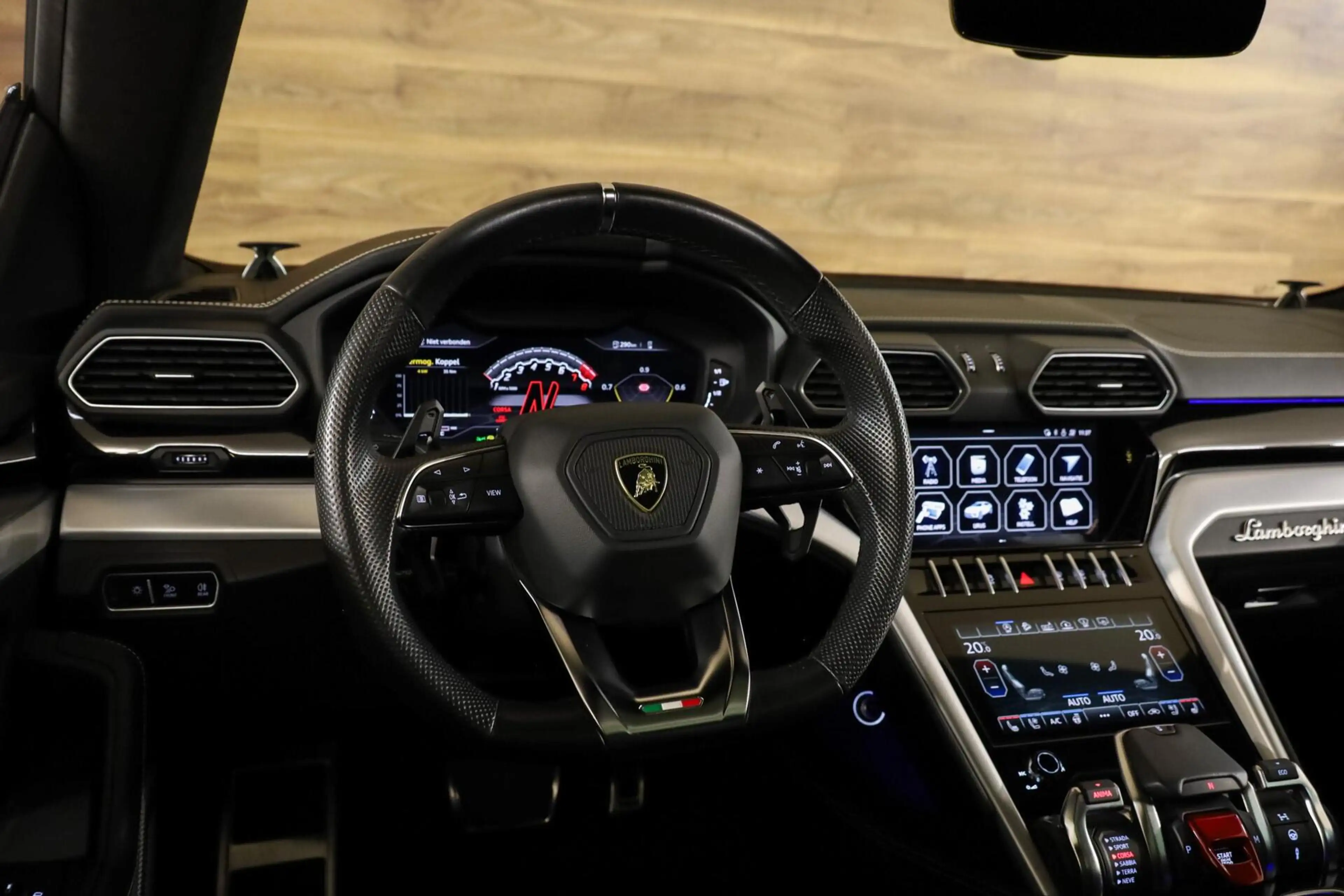 Lamborghini Urus 4.0 V8|Novitec|Full Carbon Ext.|Keramisch| — photo 25