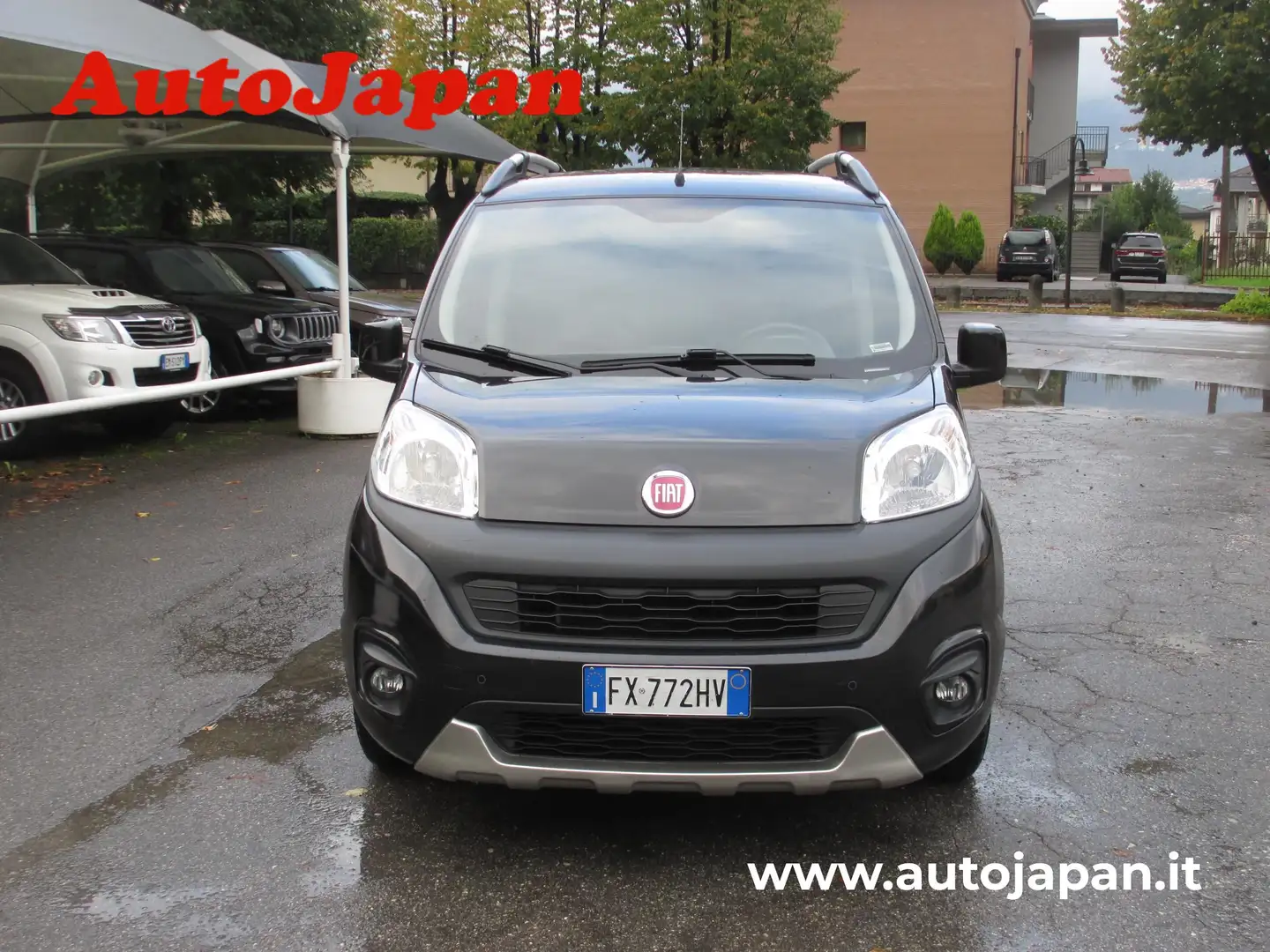 Fiat Qubo OK NEOPATENTATI !! 1.3 MJT 80 CV Trekking Schwarz - 2
