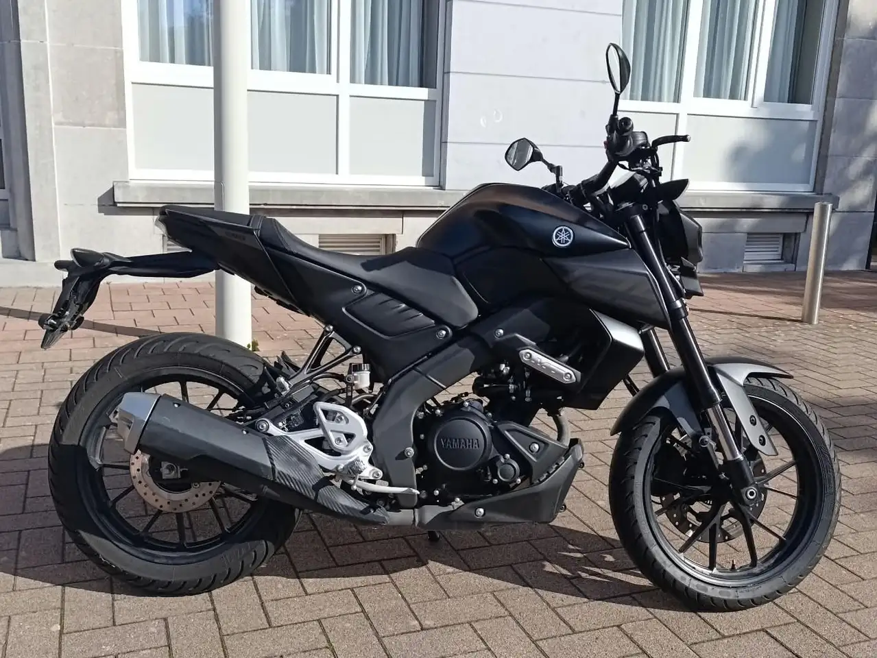Yamaha MT-125
